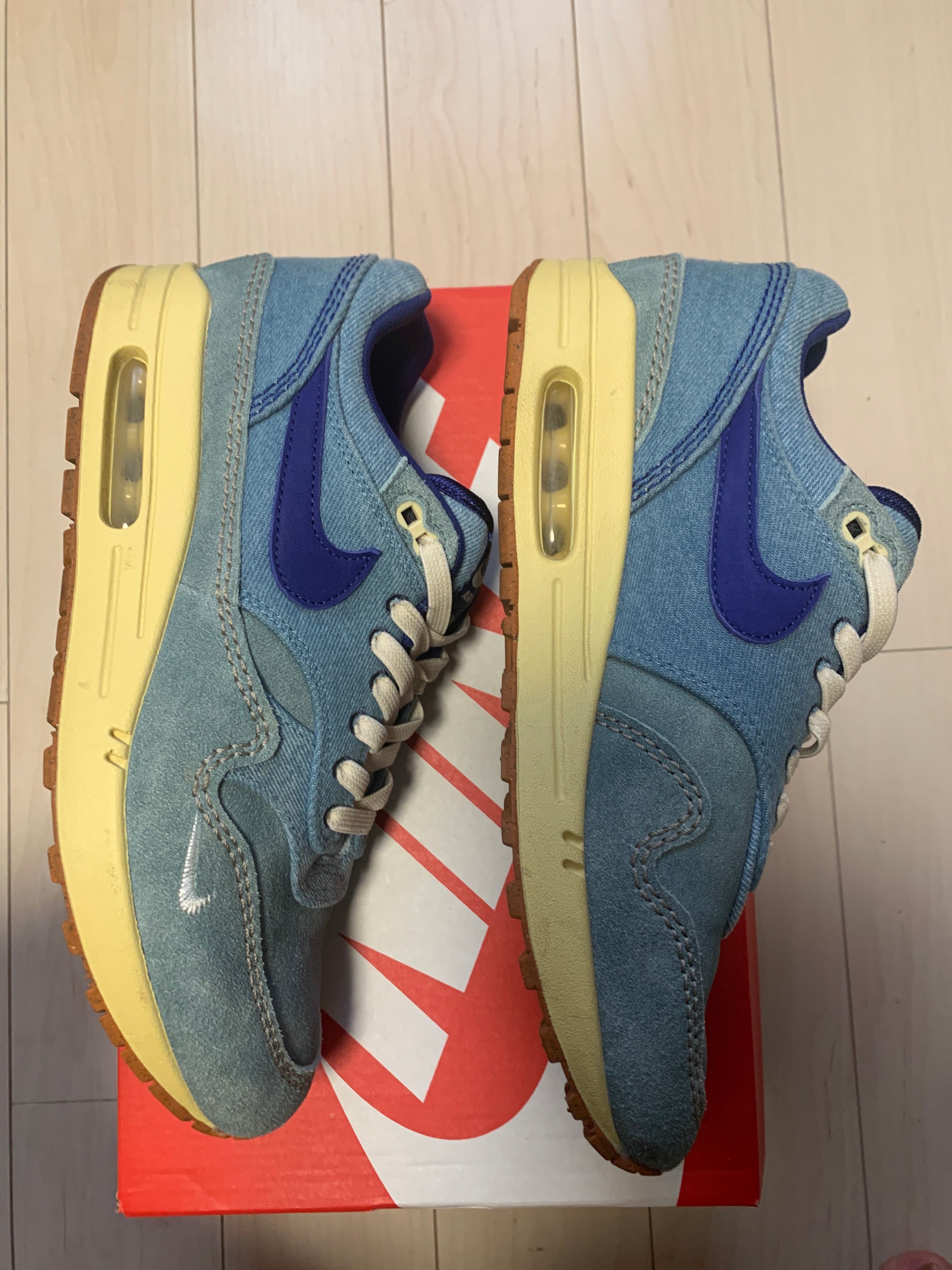 Nike Air Max 1 PRM "Dirty Denim"