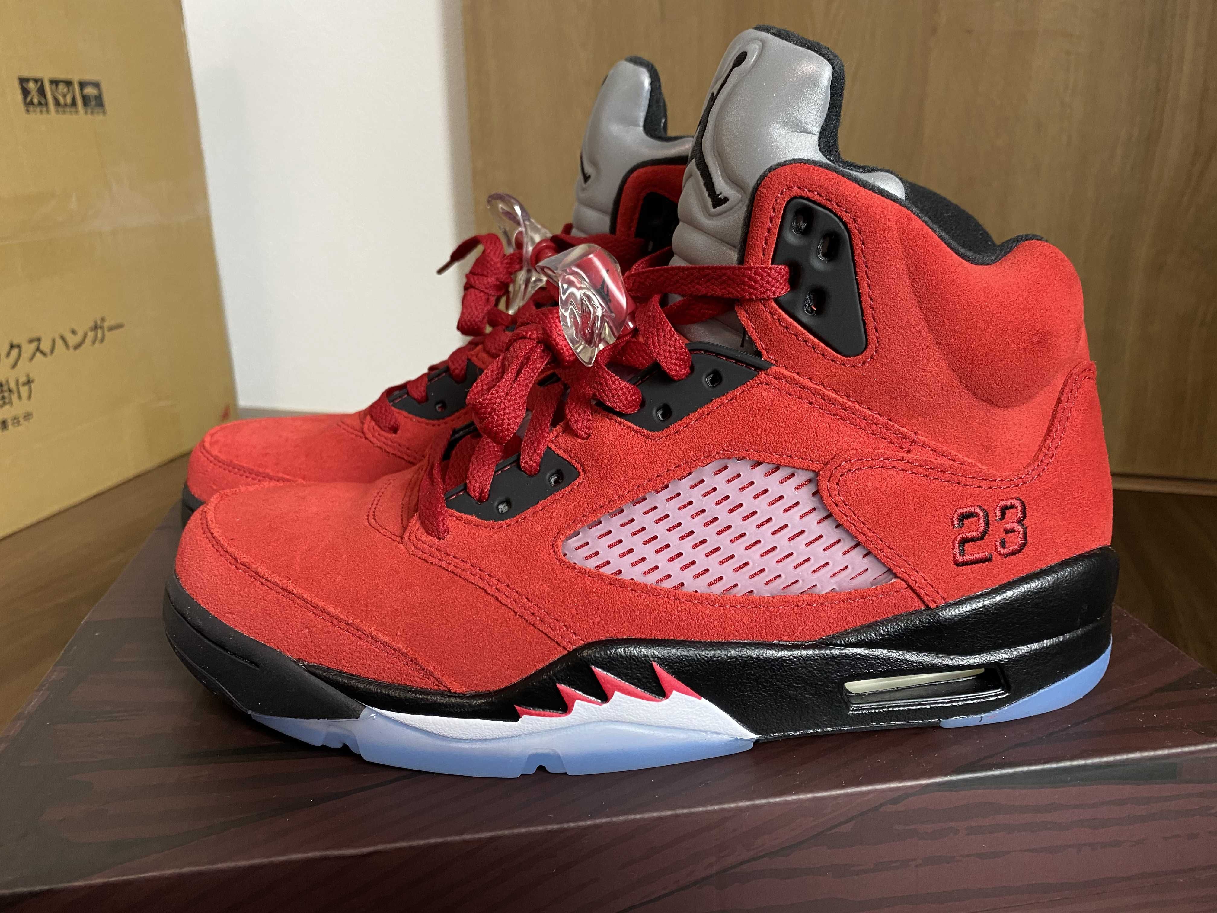 Nike Air Jordan 5 "Toro Bravo"