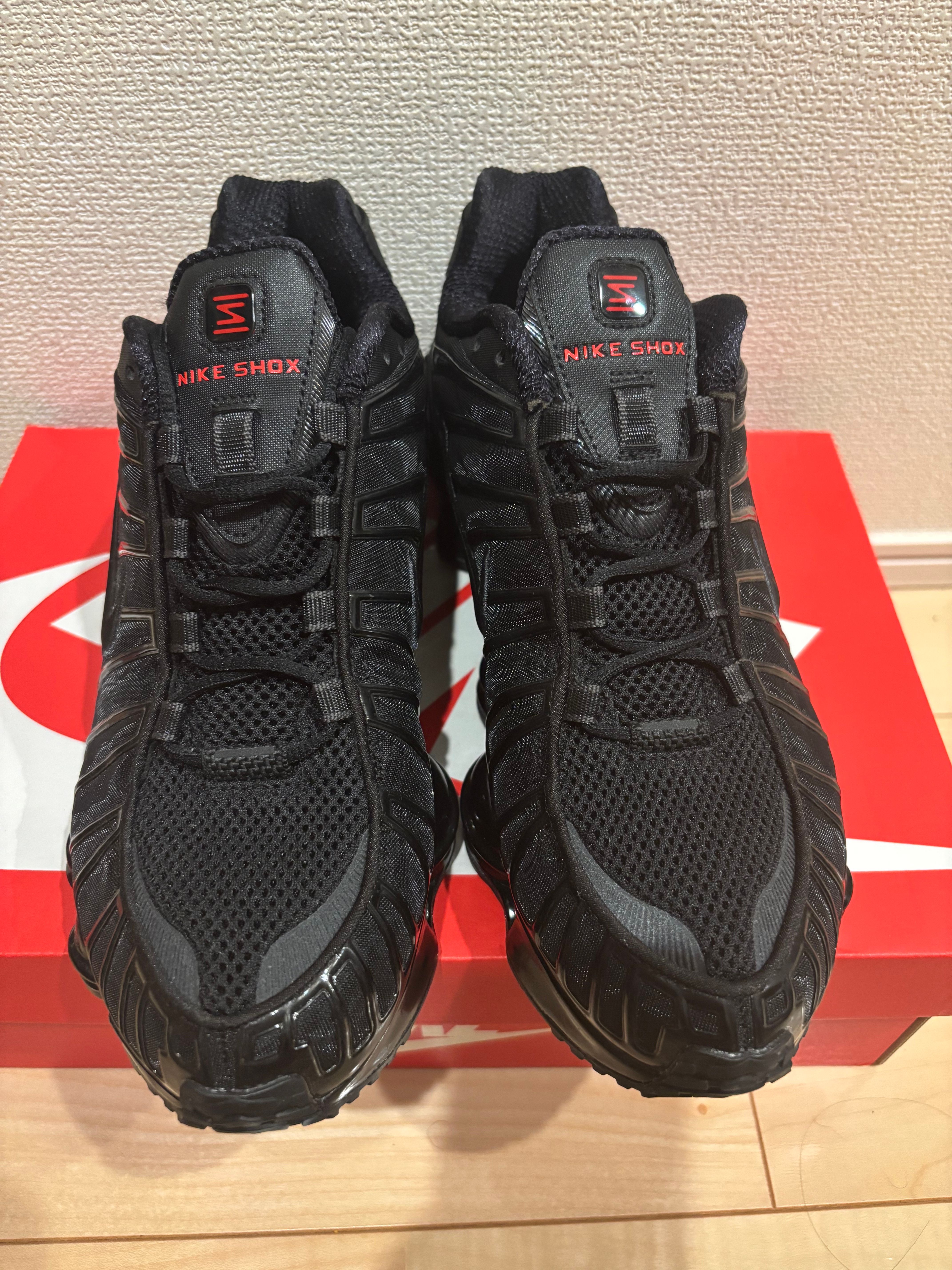 Nike Women's Shox TL "Black and Max Orange"