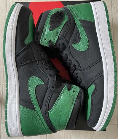 Nike Air Jordan 1 Retro High OG "Black/Pine Green" (2020)