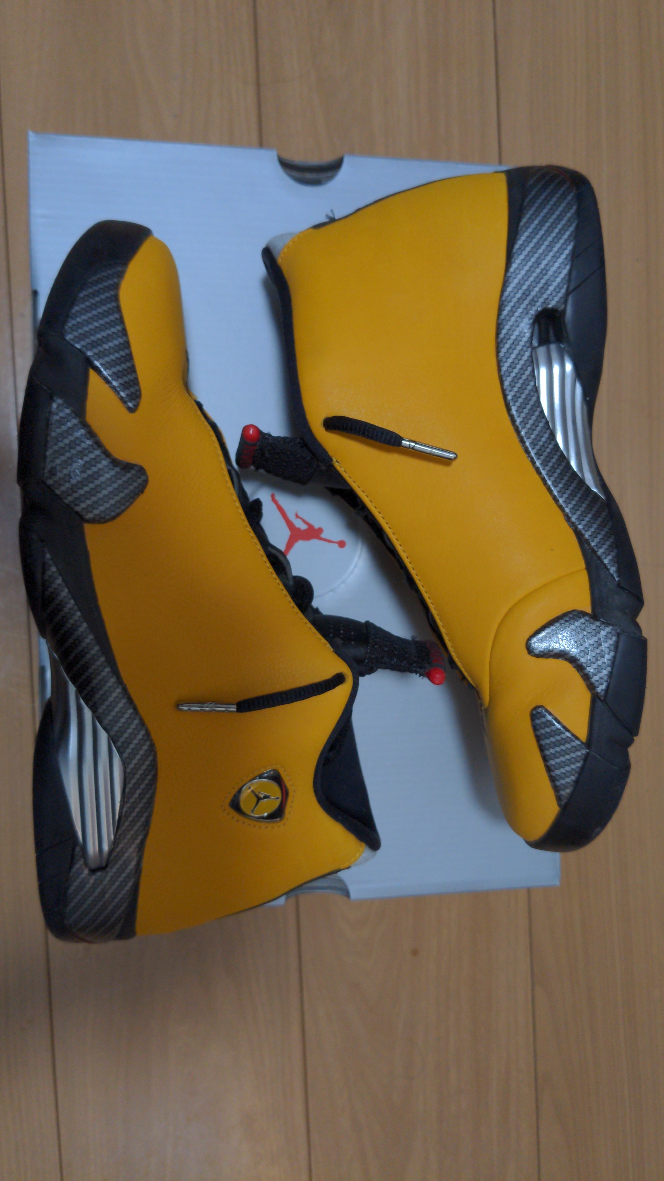 Nike Air Jordan 14 "Yellow Ferrari"