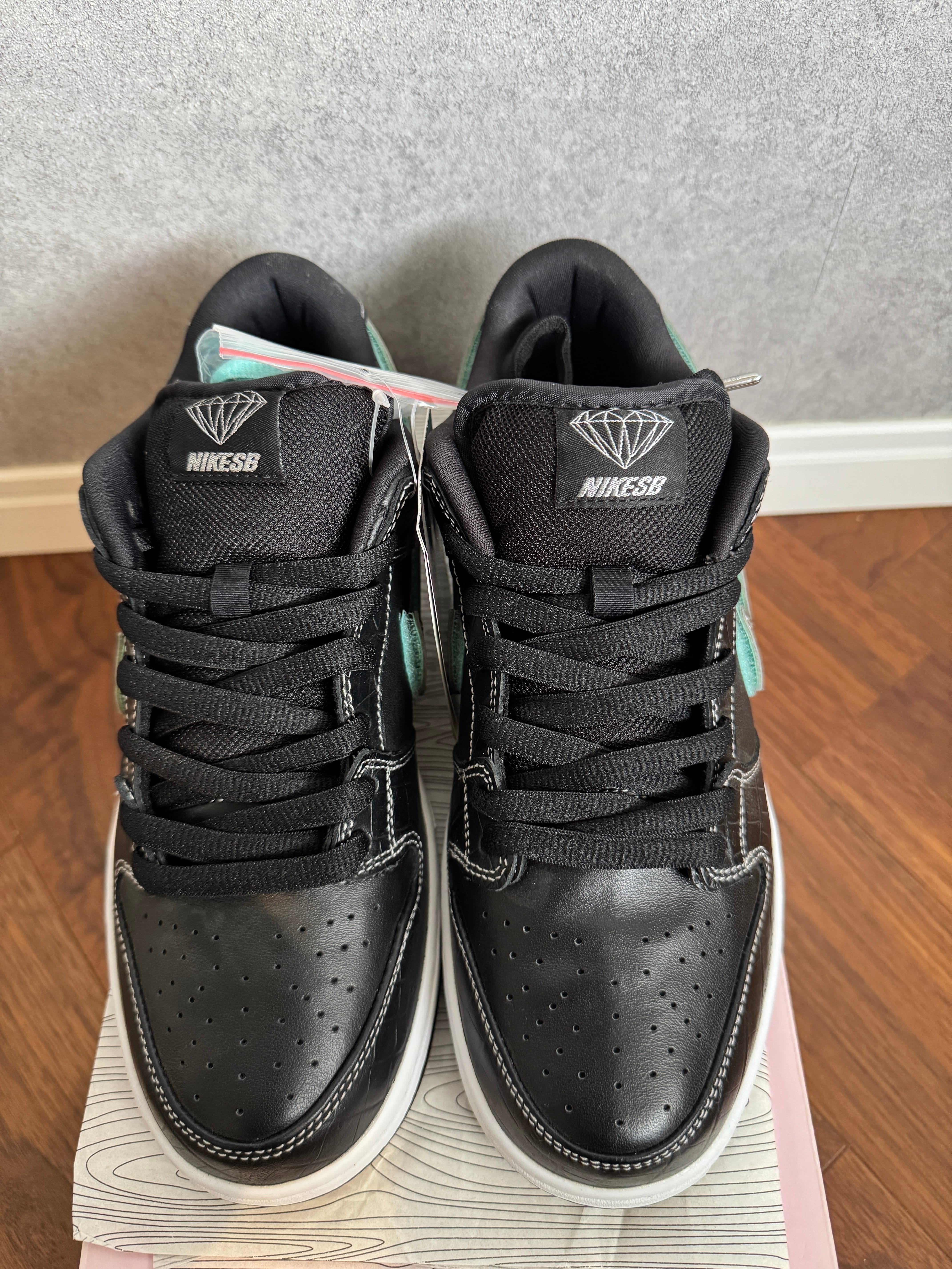 Diamond Supply Co. × Nike SB Dunk Low Pro "Black"