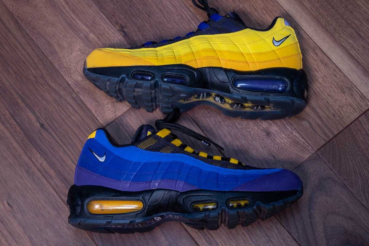 Nike Air Max 95 NRG "Lebron/Lakers Home Team"