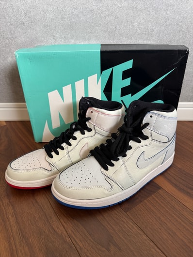 Nike SB Air Jordan 1 High "Lance Mountain White"
