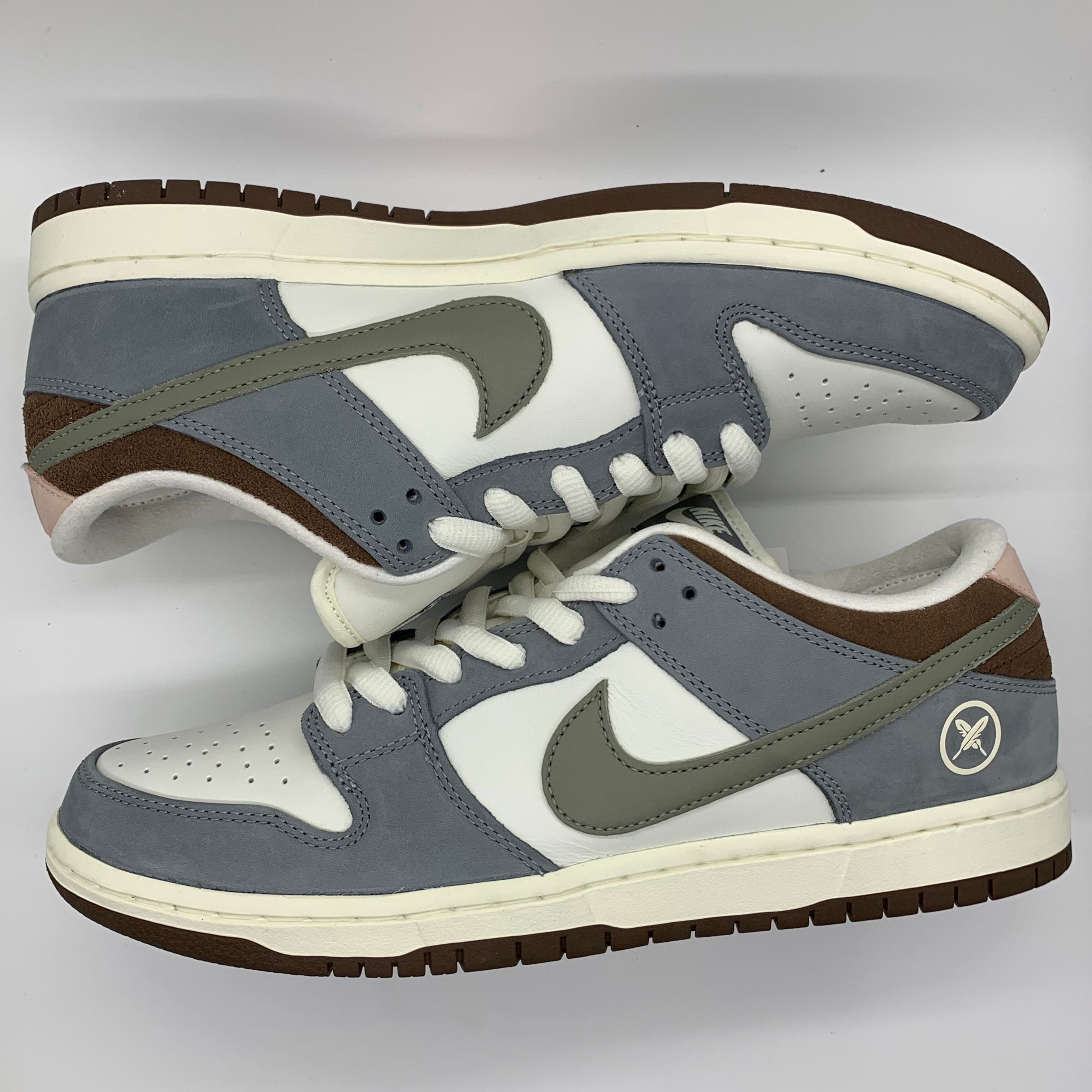 堀米 雄斗(Yuto Horigome) × Nike SB Dunk Low Pro QS "Wolf Grey"