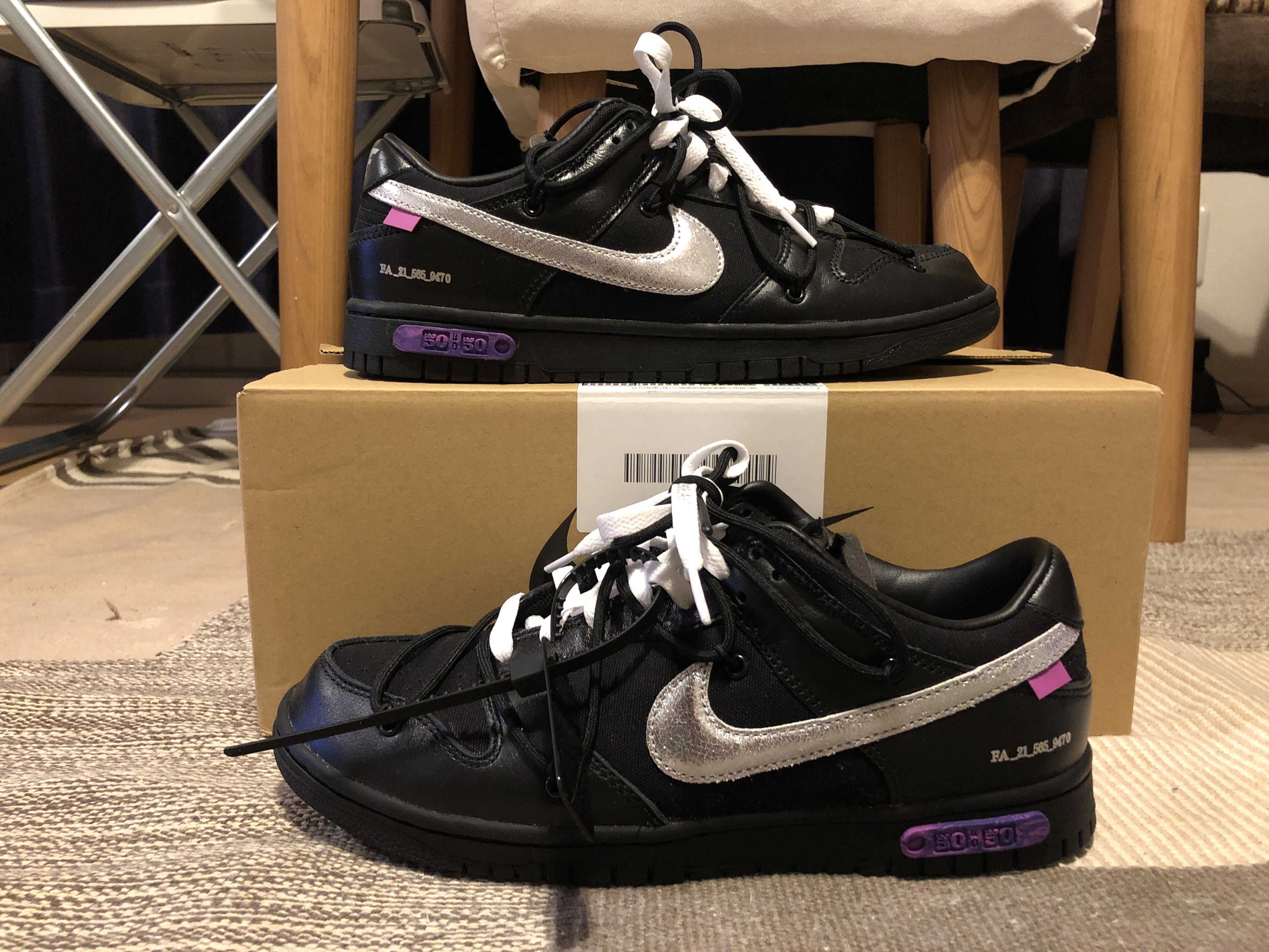 Off-White × Nike Dunk Low 1 of 50 "Lot.50"