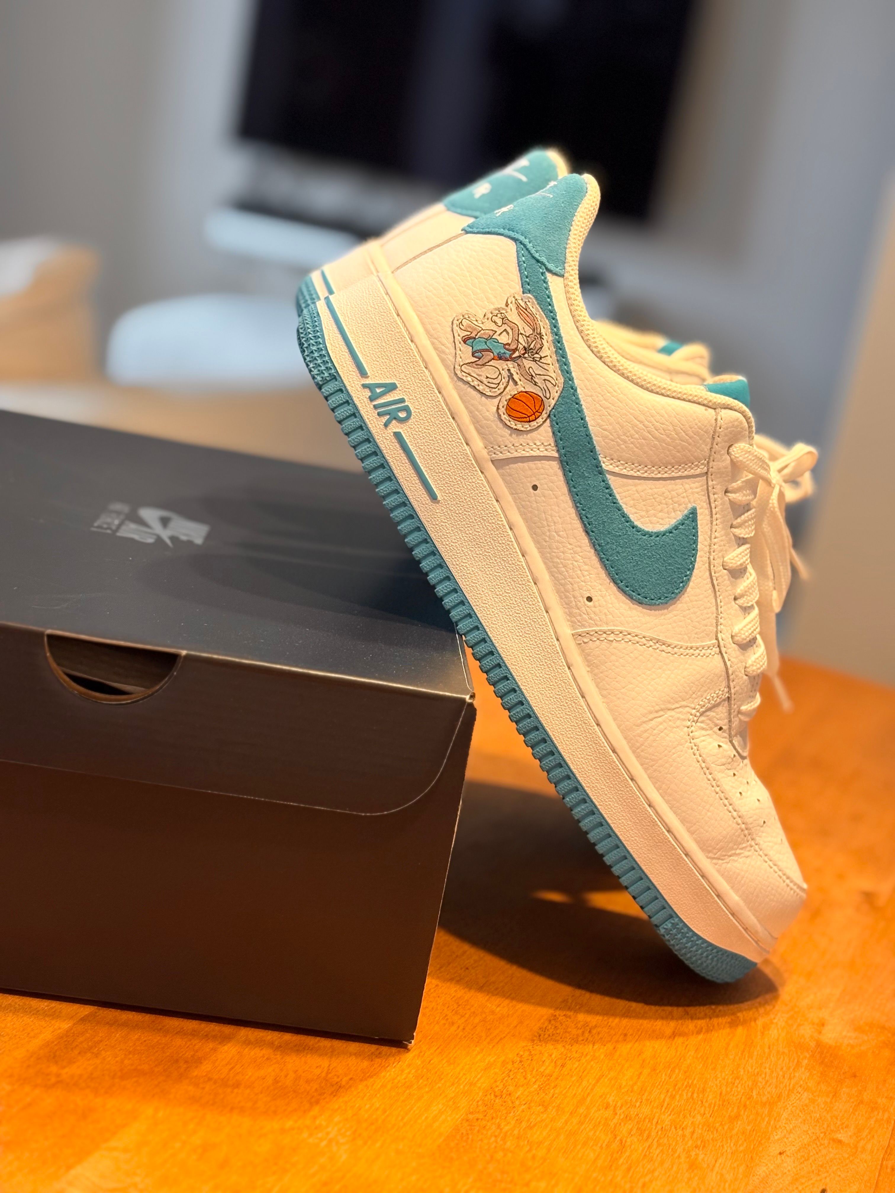 Space Players × Nike Air Force 1 Low '07 "Tune Squad"