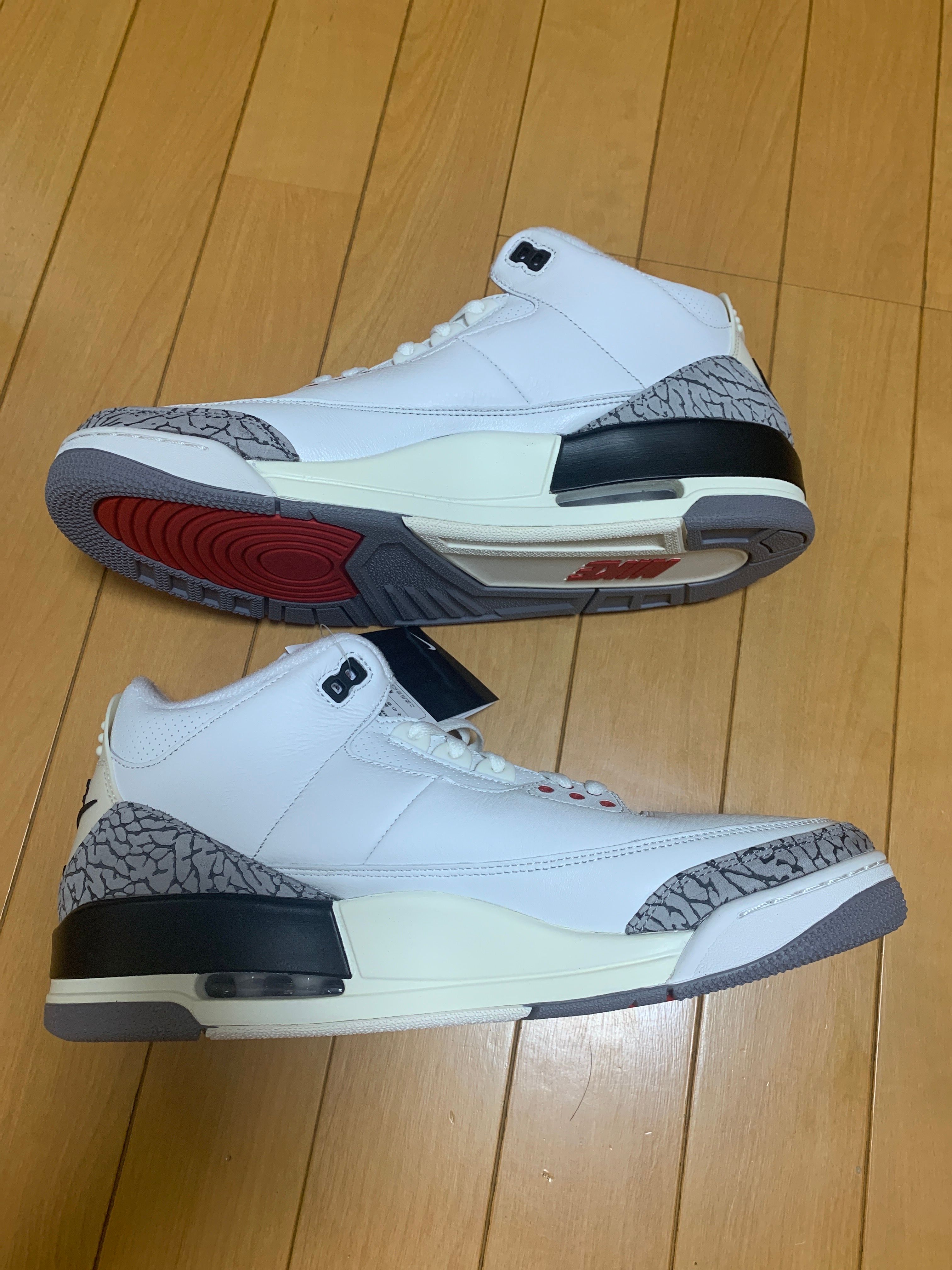 Nike Air Jordan 3 Retro "White Cement Reimagined"
