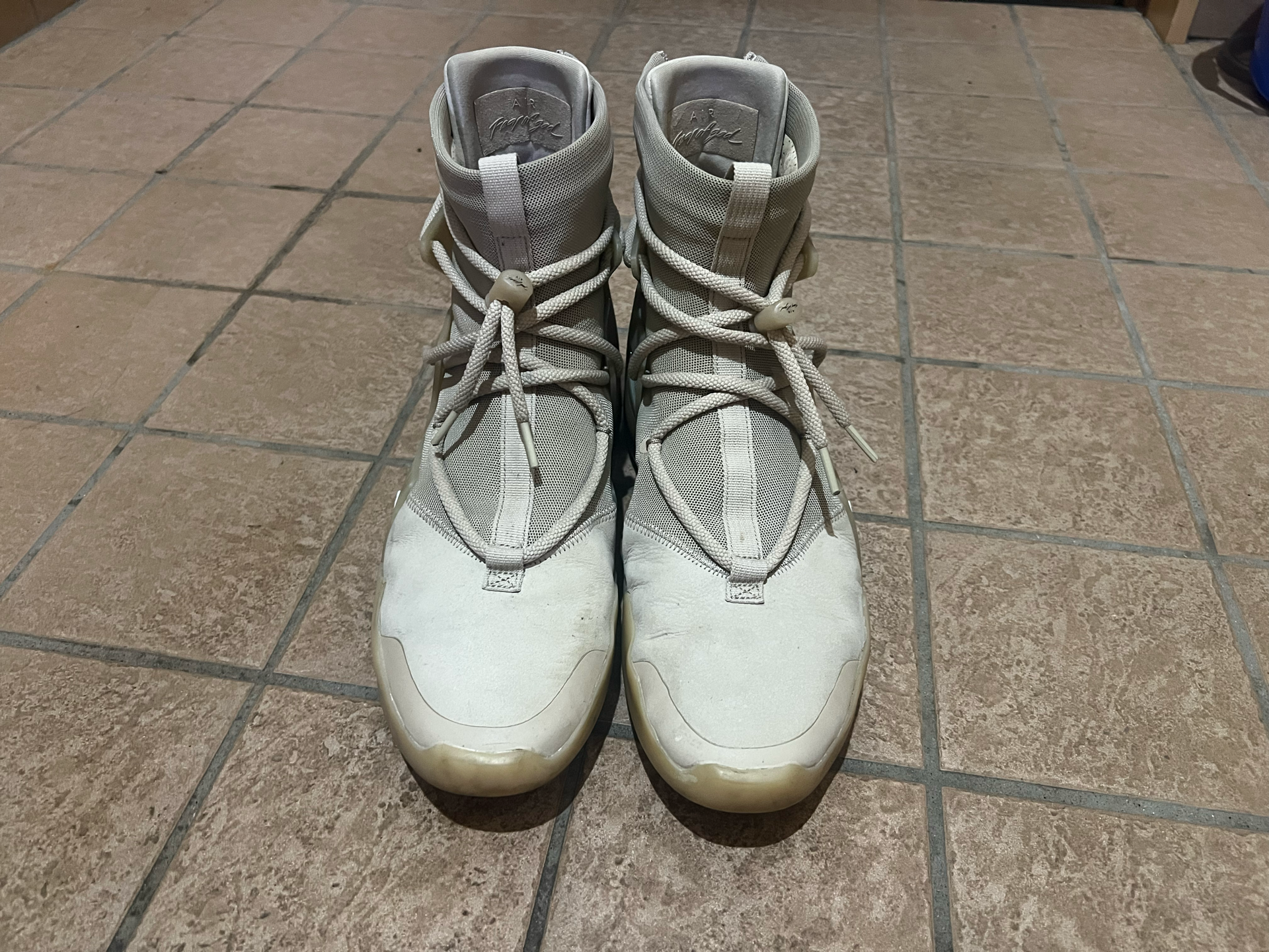 Fear Of God × Nike Air Fear Of God 1 "Oatmeal"