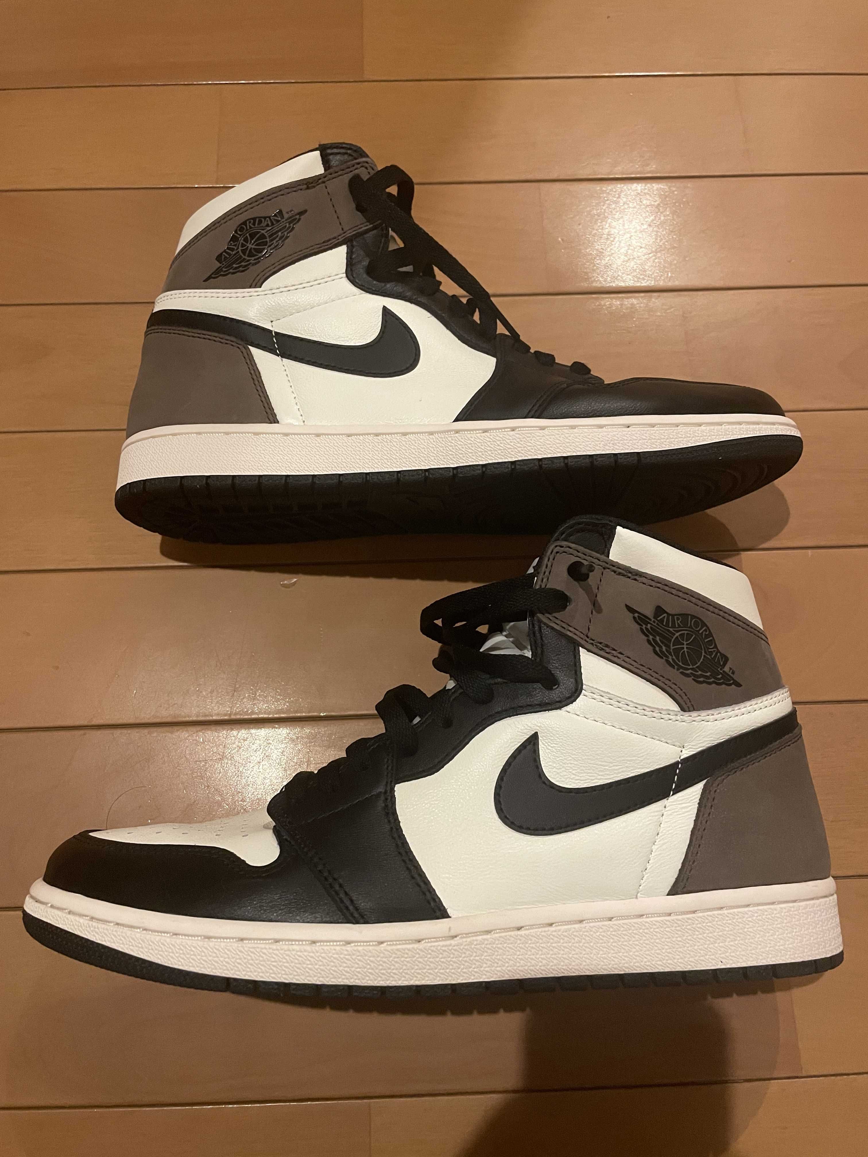 Nike Air Jordan 1 High OG "Sail/Dark Mocha/Black"