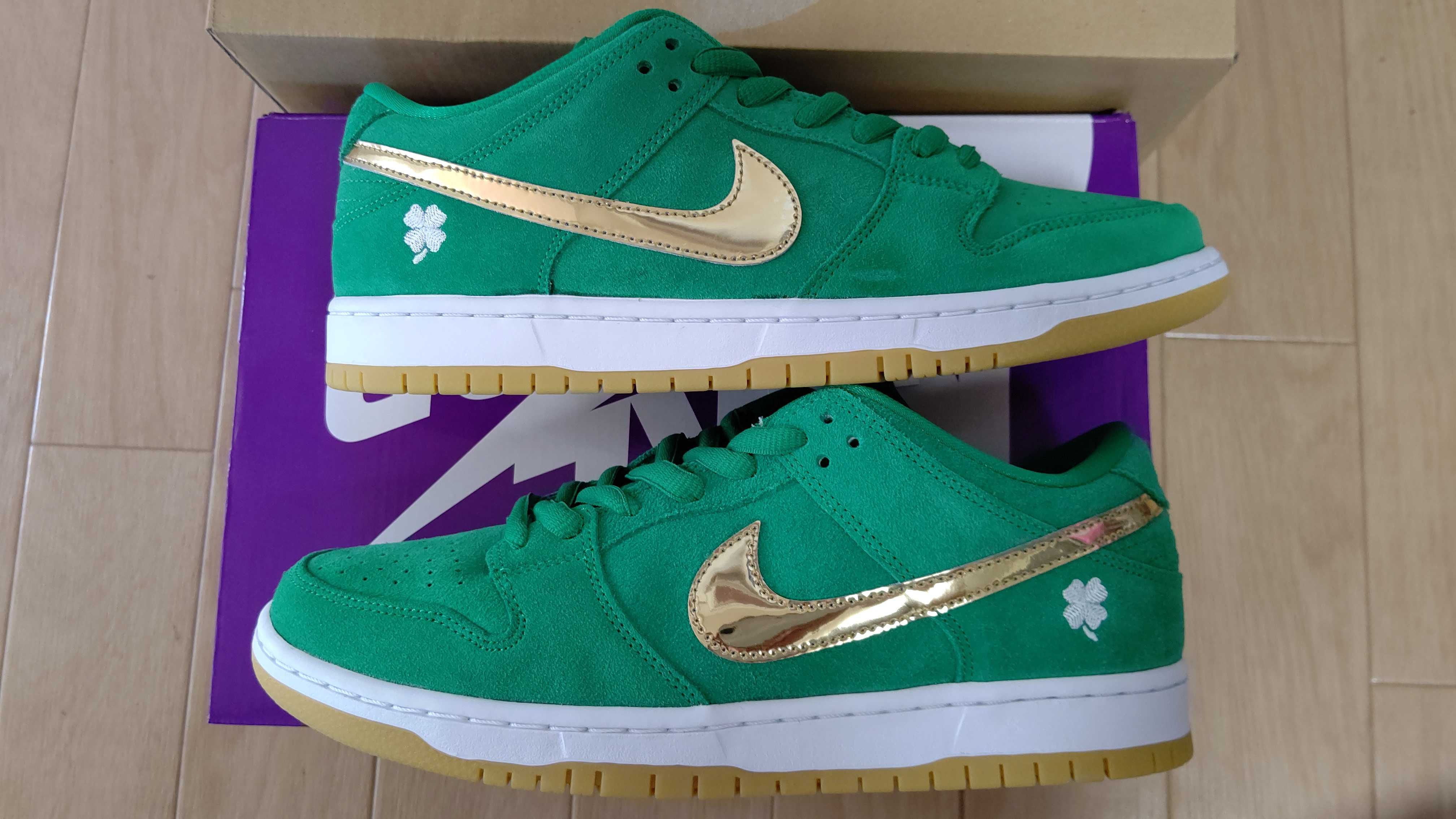 Nike SB Dunk Low "St. Patrick’s Day/Shamrock"
