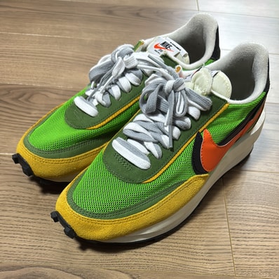 sacai × Nike LDV Waffle "Green"