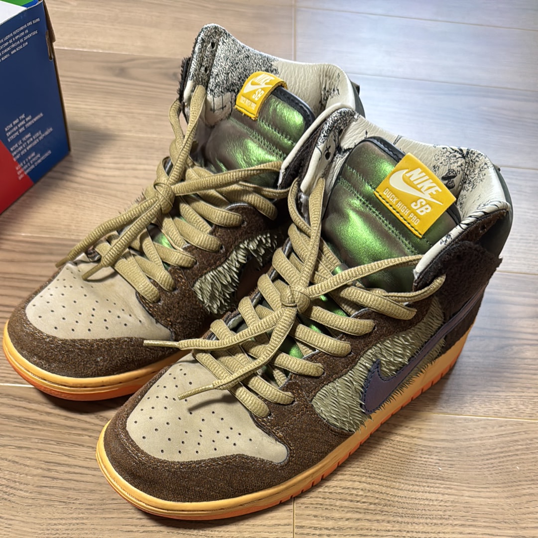 Concepts × Nike SB Dunk High "Duck"