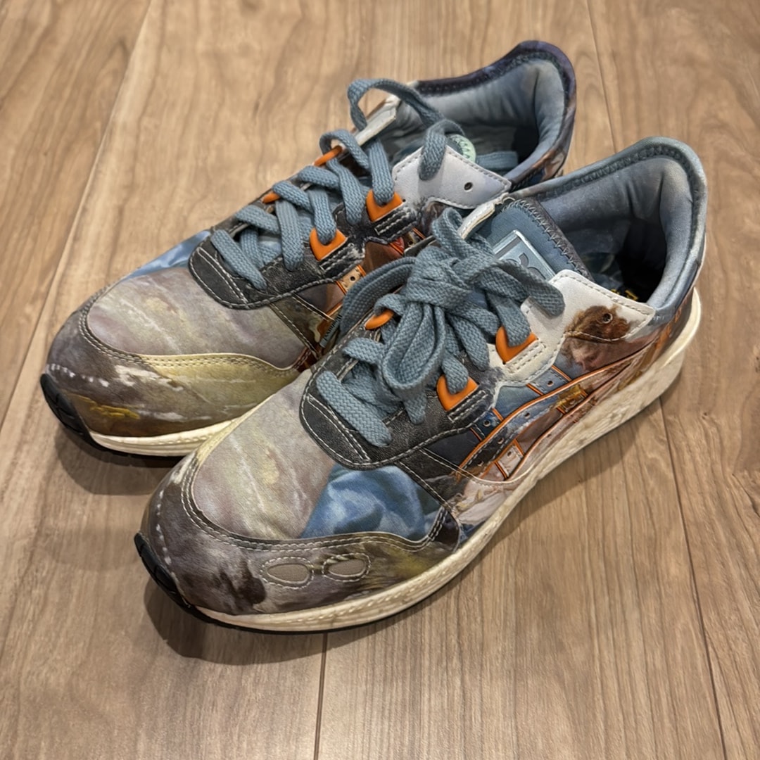 KITH ロニーファイグ × asics ゲルライト3.1 フランス キス ロニーファイグ × アシックス ゲルライト3.1 