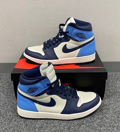 Nike Air Jordan 1 Retro High OG "Obsidian/University Blue"
