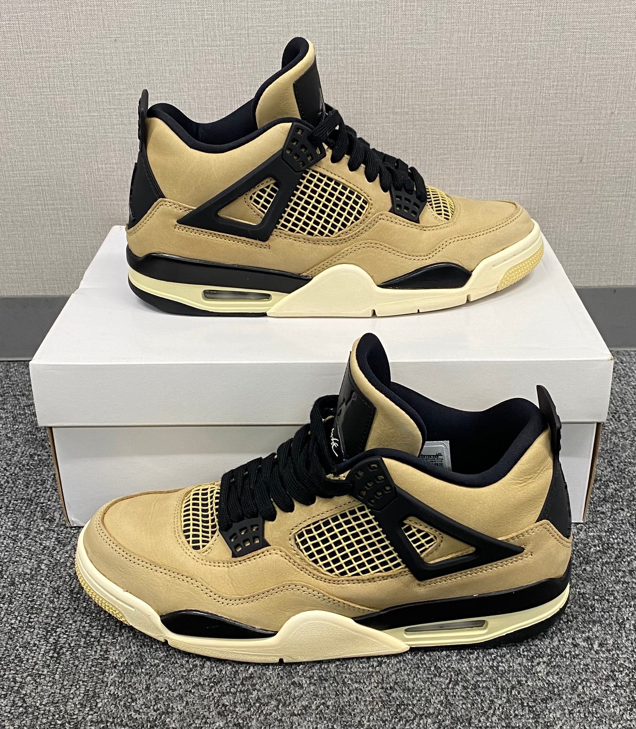 Nike Women's Air Jordan 4 "Mushroom"