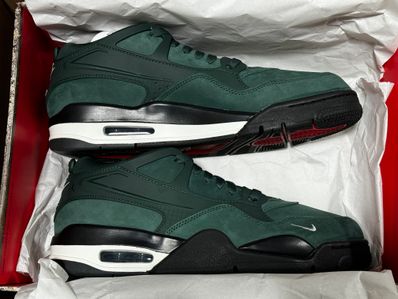 Nigel Sylvester × Nike Air Jordan 4 RM SP "Fence Green"