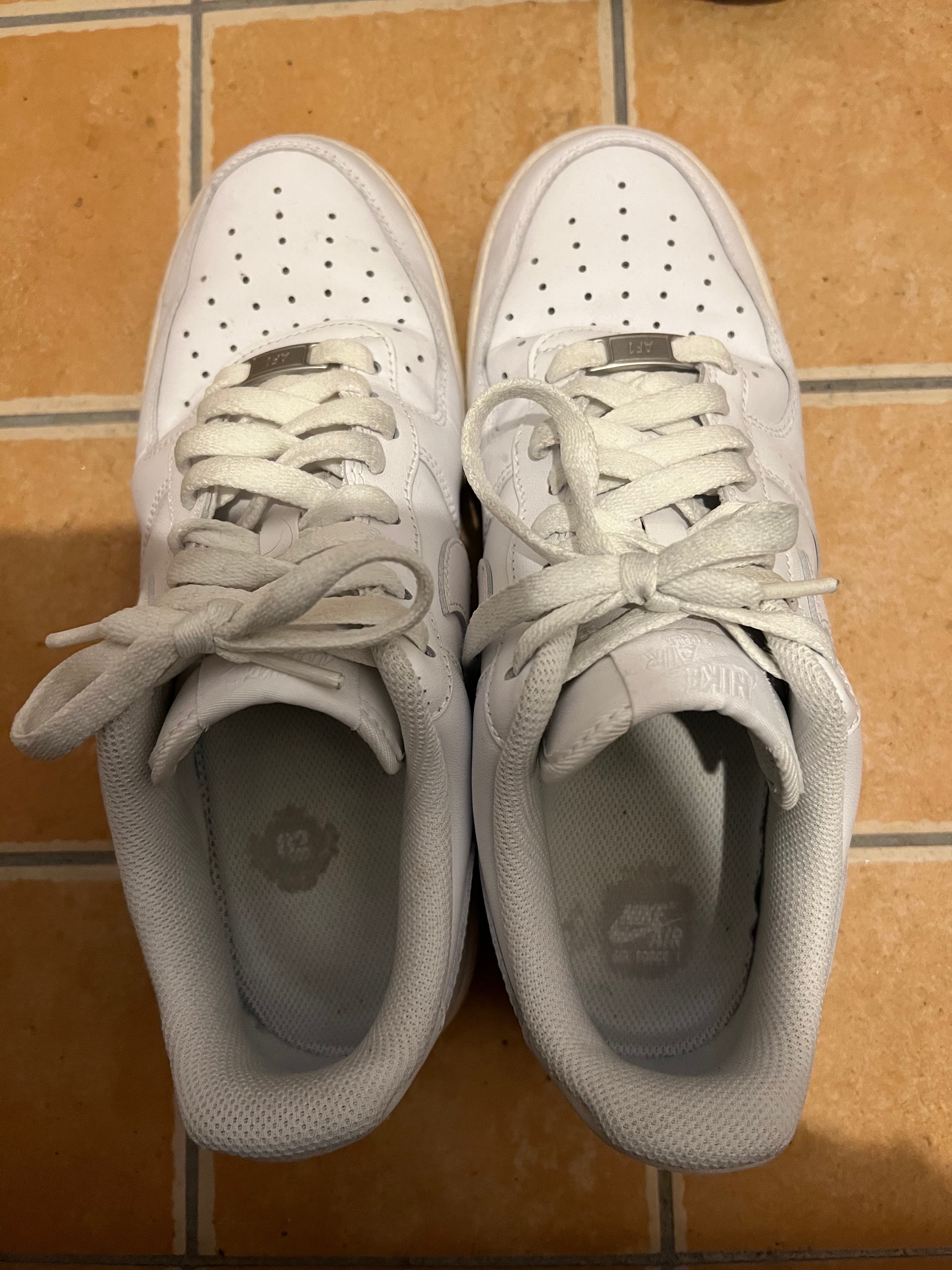 Nike Air Force 1 Low '07 "White/White"