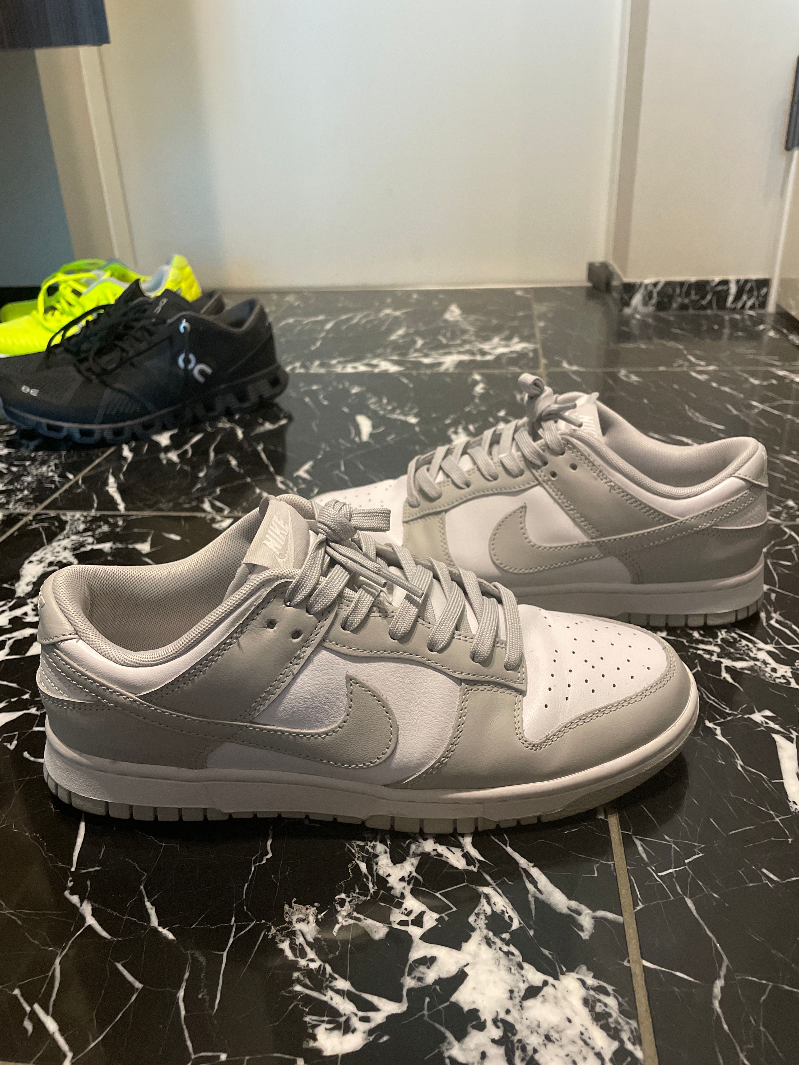 Nike Dunk Low "Grey Fog"