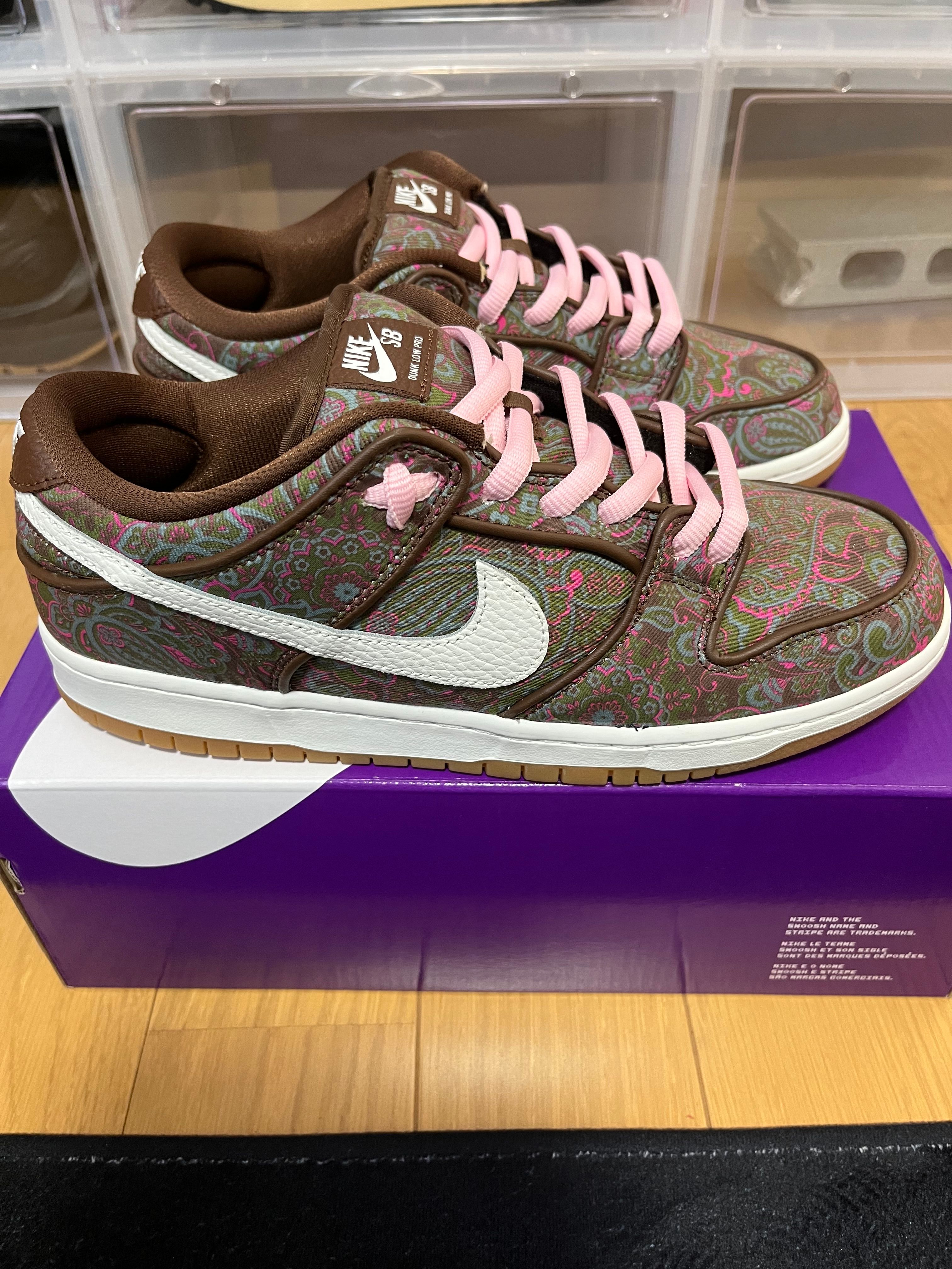 Nike SB Dunk Low PRM "Brown Paisley"
