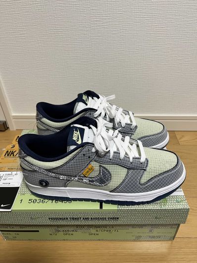 UNION × Nike Dunk Low "Pistachio"