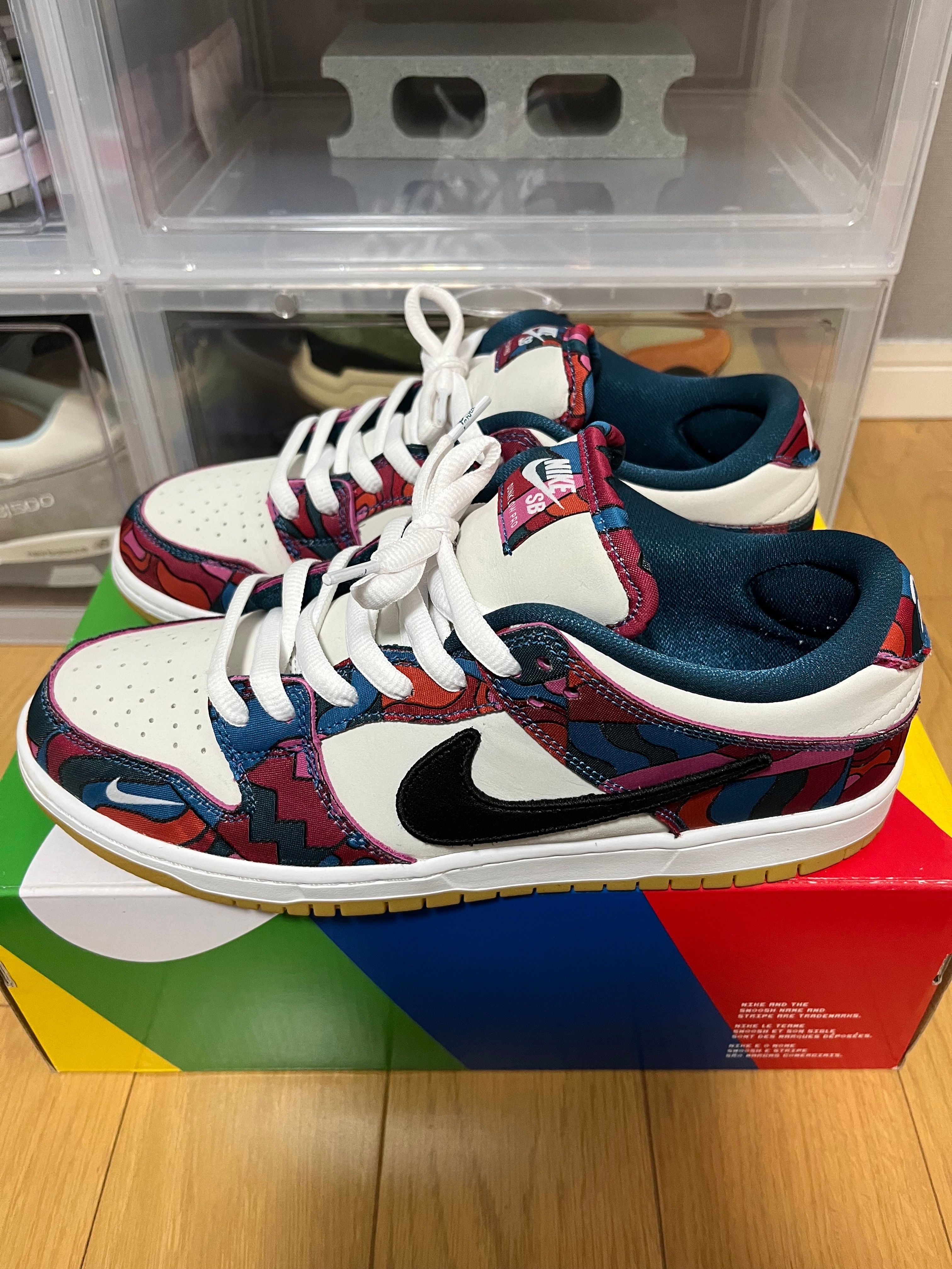 Piet Parra × Nike SB Dunk Low Pro "Abstract Art"