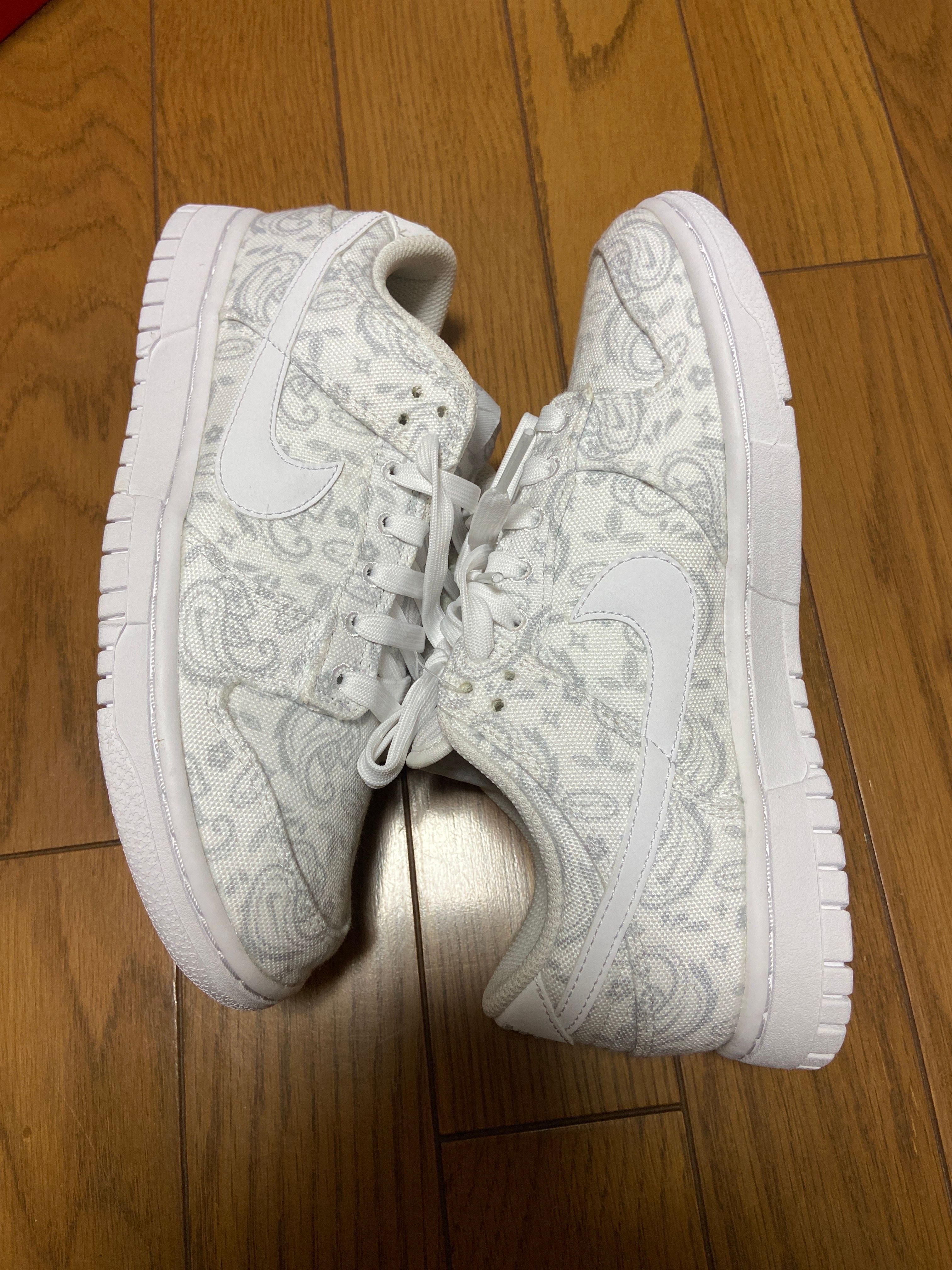 Nike Women's Dunk Low ESS "White Paisley"