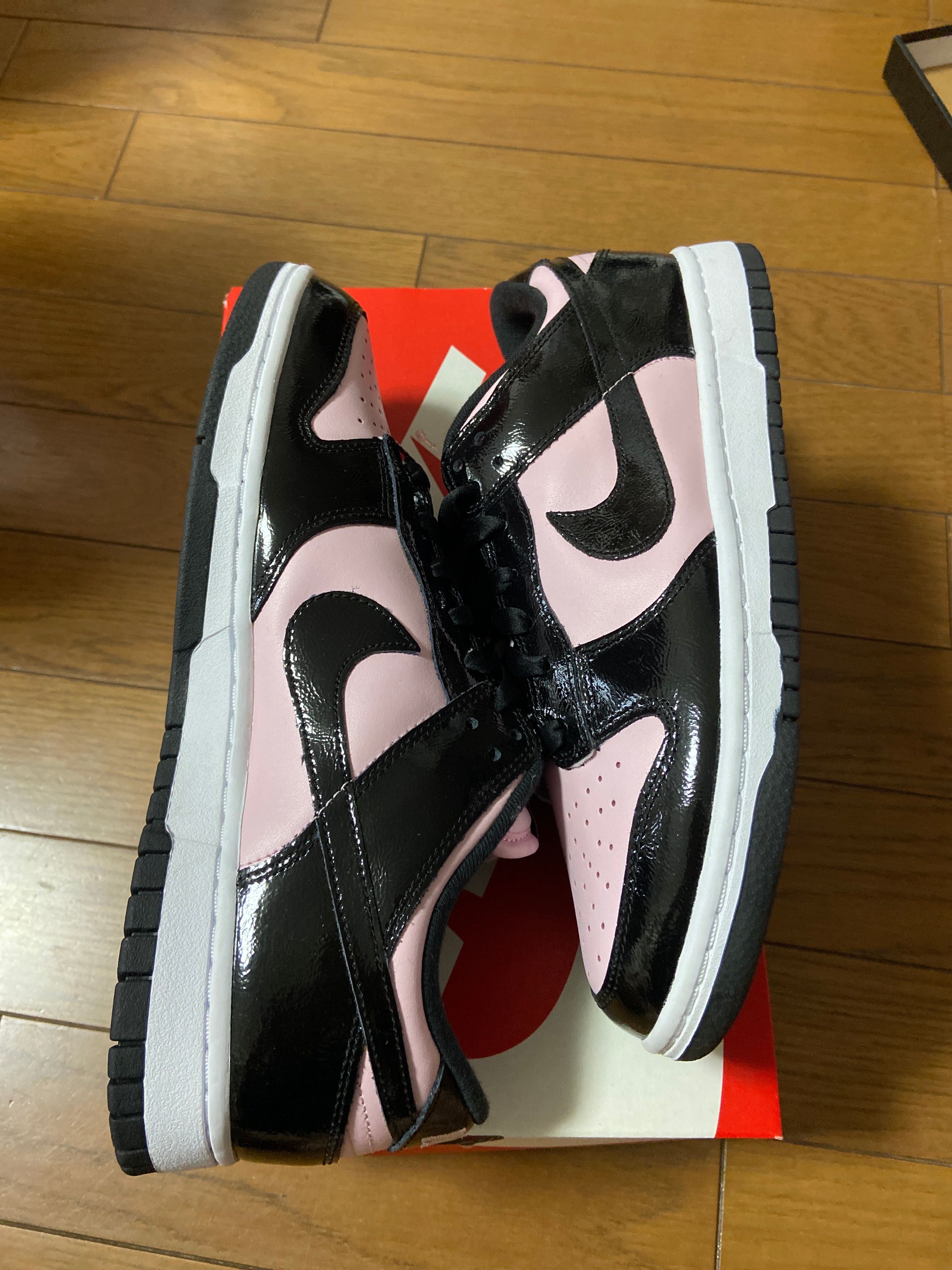 Nike Women's Dunk Low Essential "Black Patent Leather"