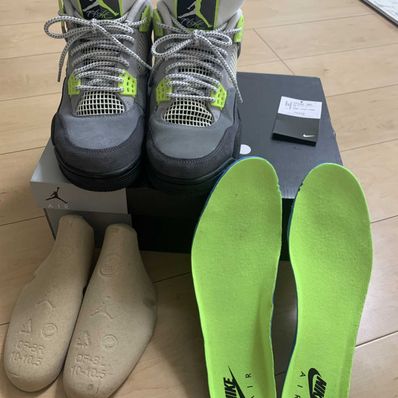 NIKE AIR JORDAN 4 RETRO LE "NEON"