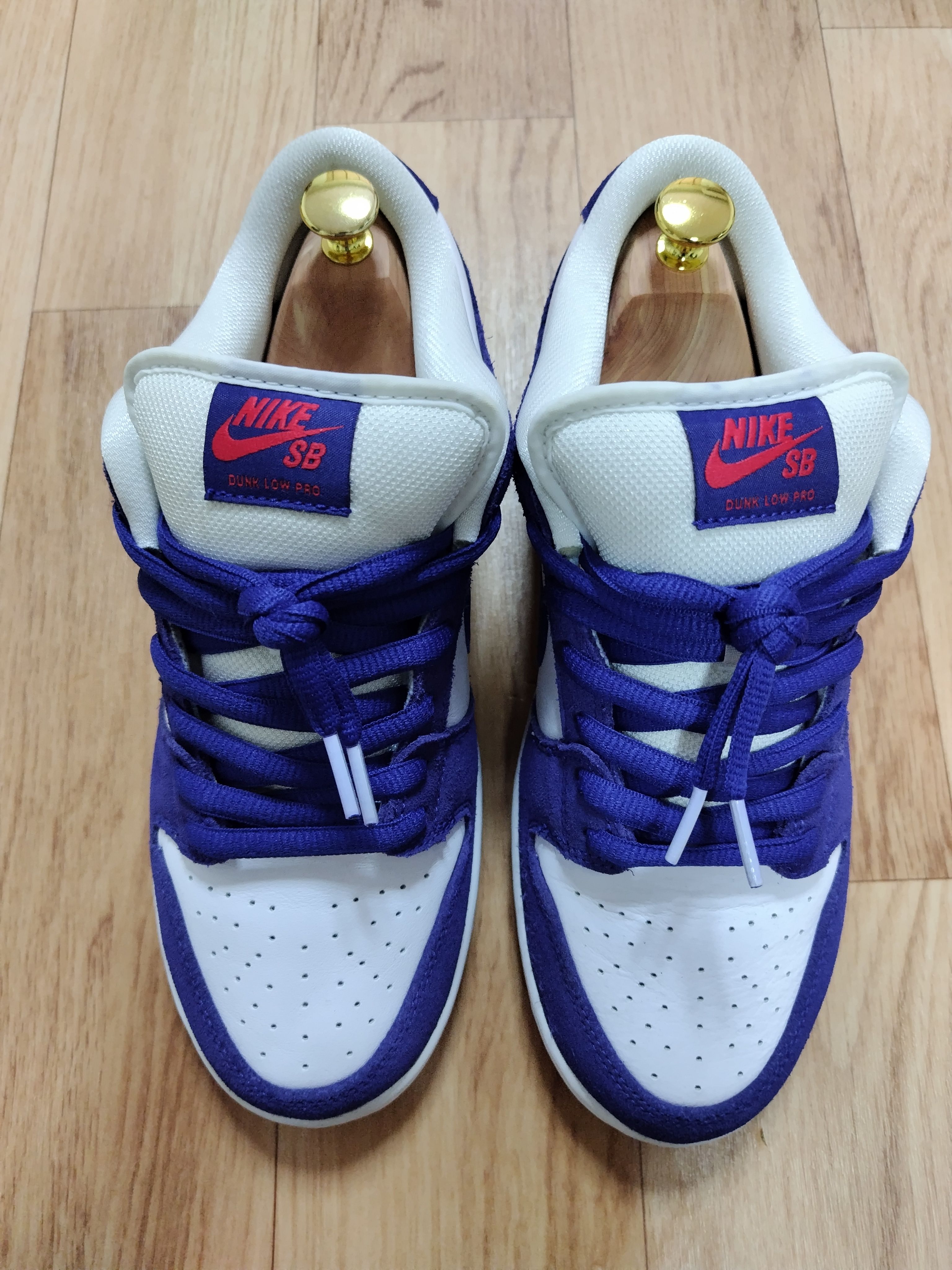 Nike SB Dunk Low "Los Angeles Dodgers/Deep Royal Blue"