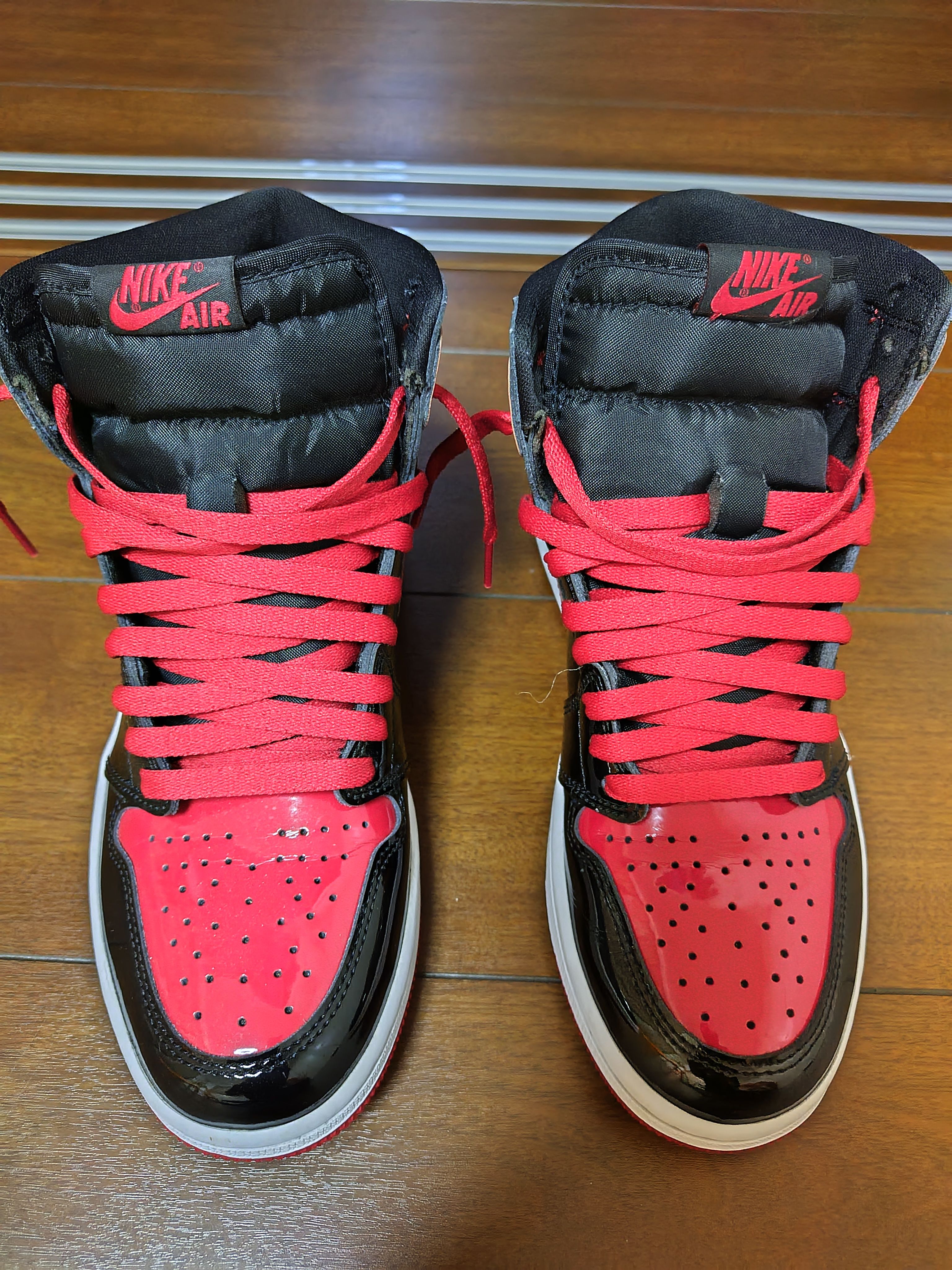 Nike Air Jordan 1 High OG "Patent Bred"