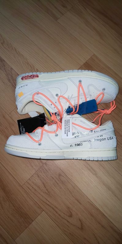 Off-White × Nike Dunk Low 1 of 50 "Lot.19"