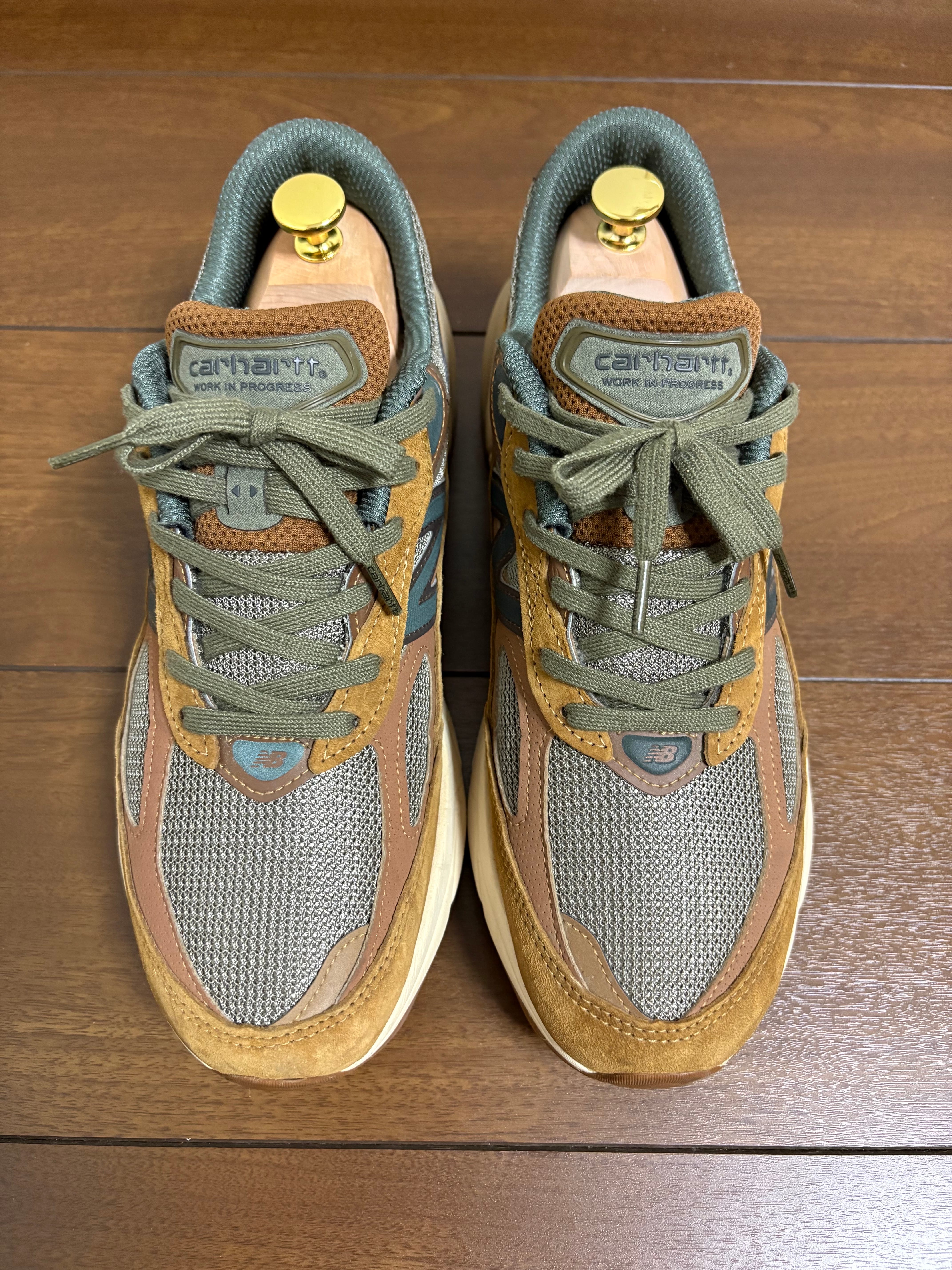 Carhartt WIP × New Balance 990V6 "Workwear"