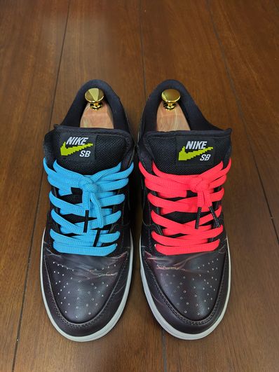Civilist × Nike SB Dunk Low "Thermography"