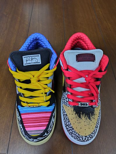 Nike SB Dunk Low "What The Paul"