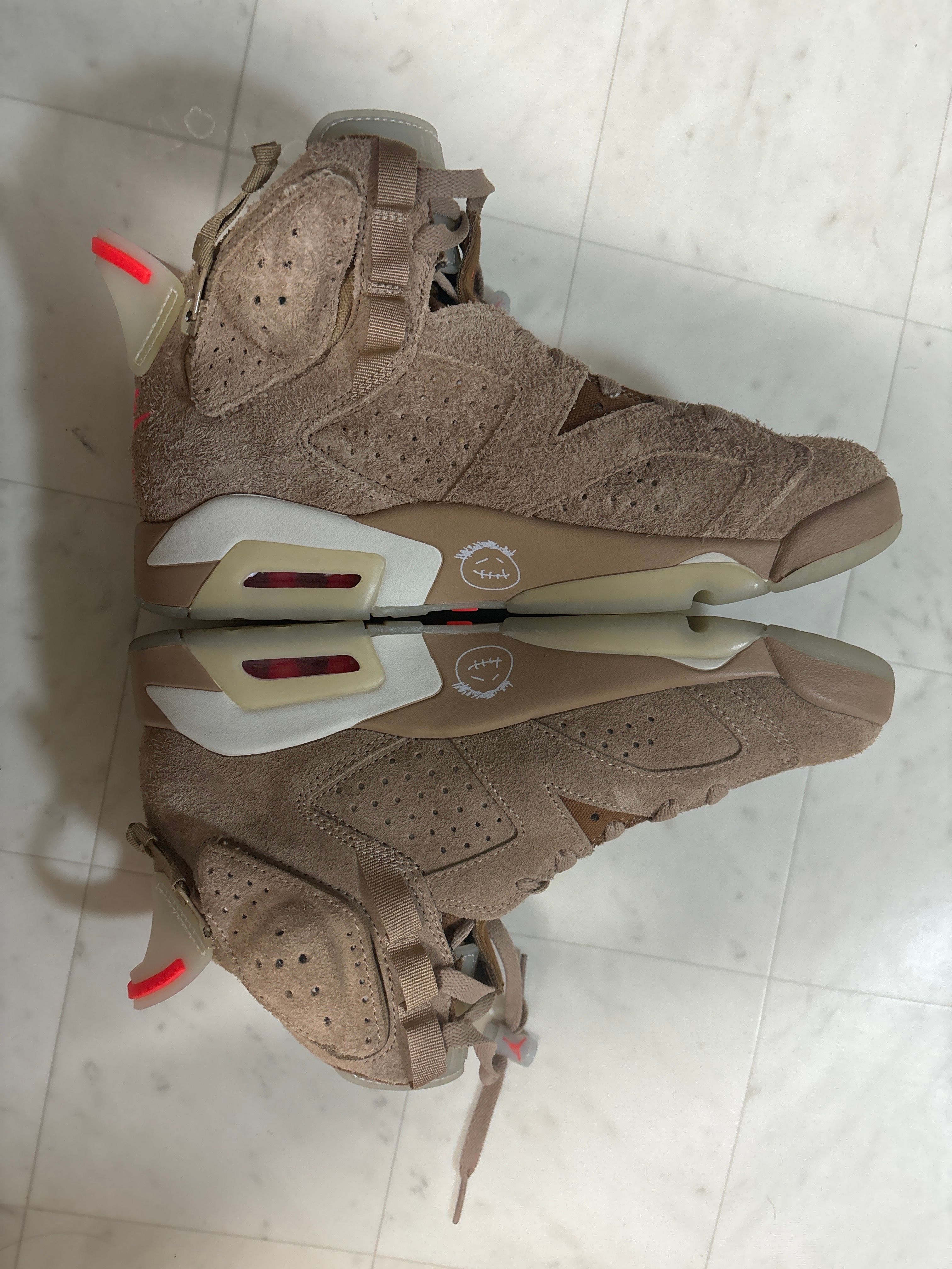 Travis Scott × Nike Air Jordan 6 "British Khaki"
