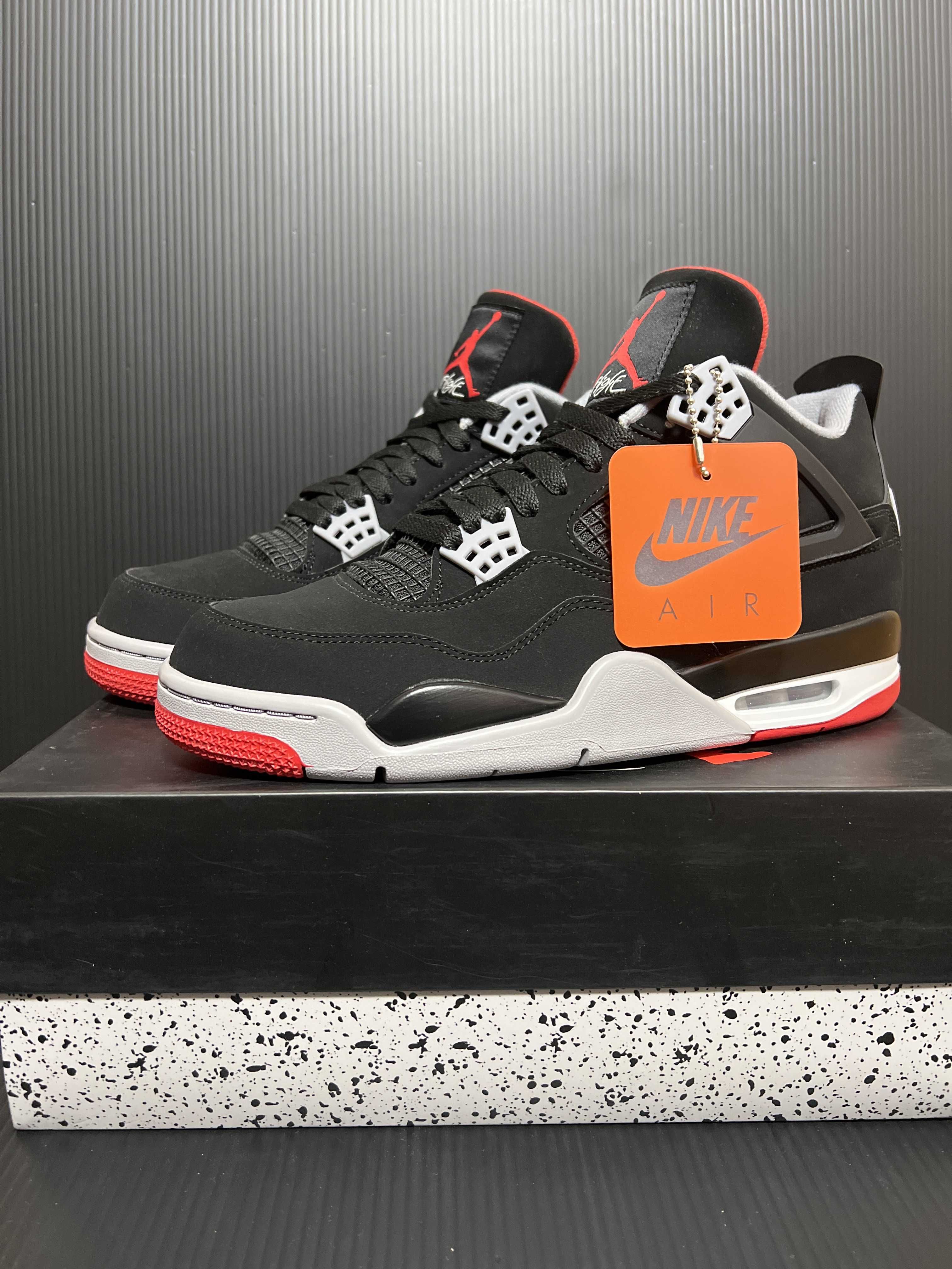 Nike Air Jordan 4 Retro "Bred" (2019)  