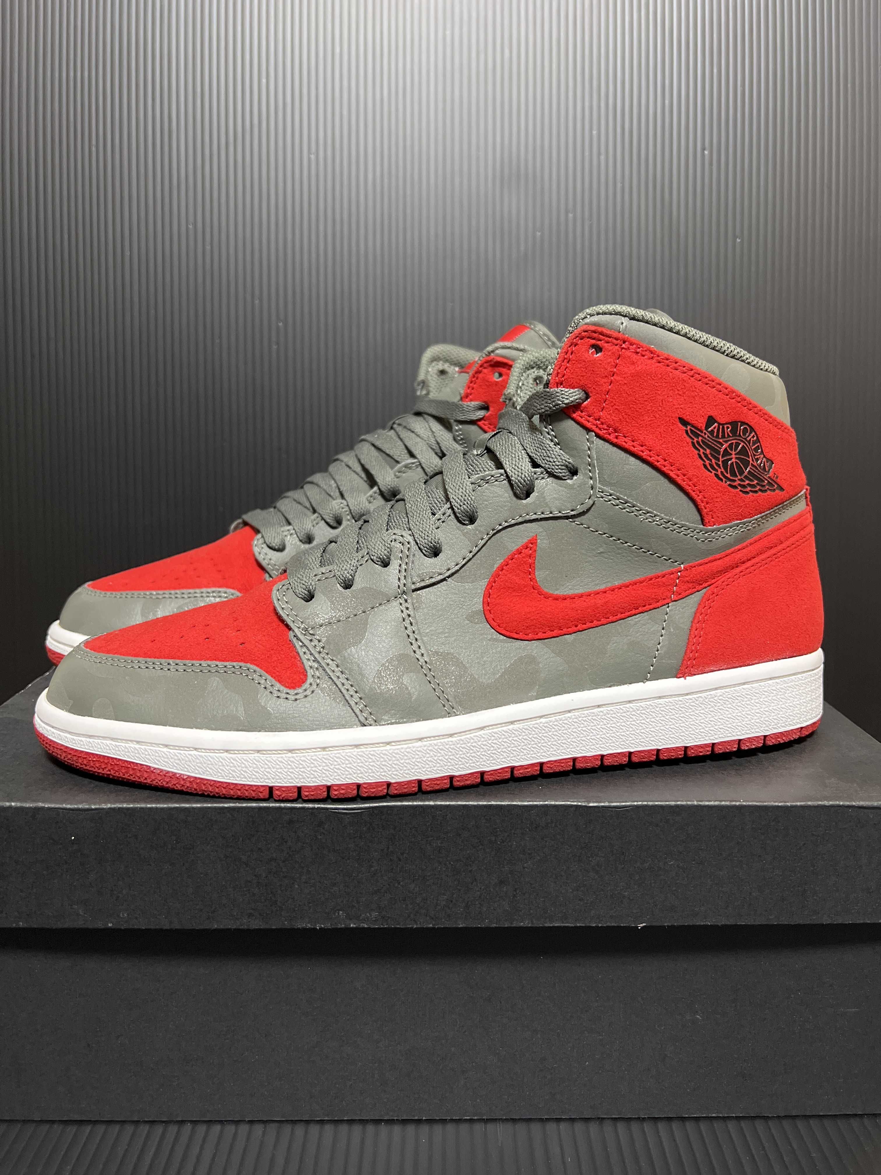 Nike Air Jordan 1 Retro High "Camo 3M Bred"