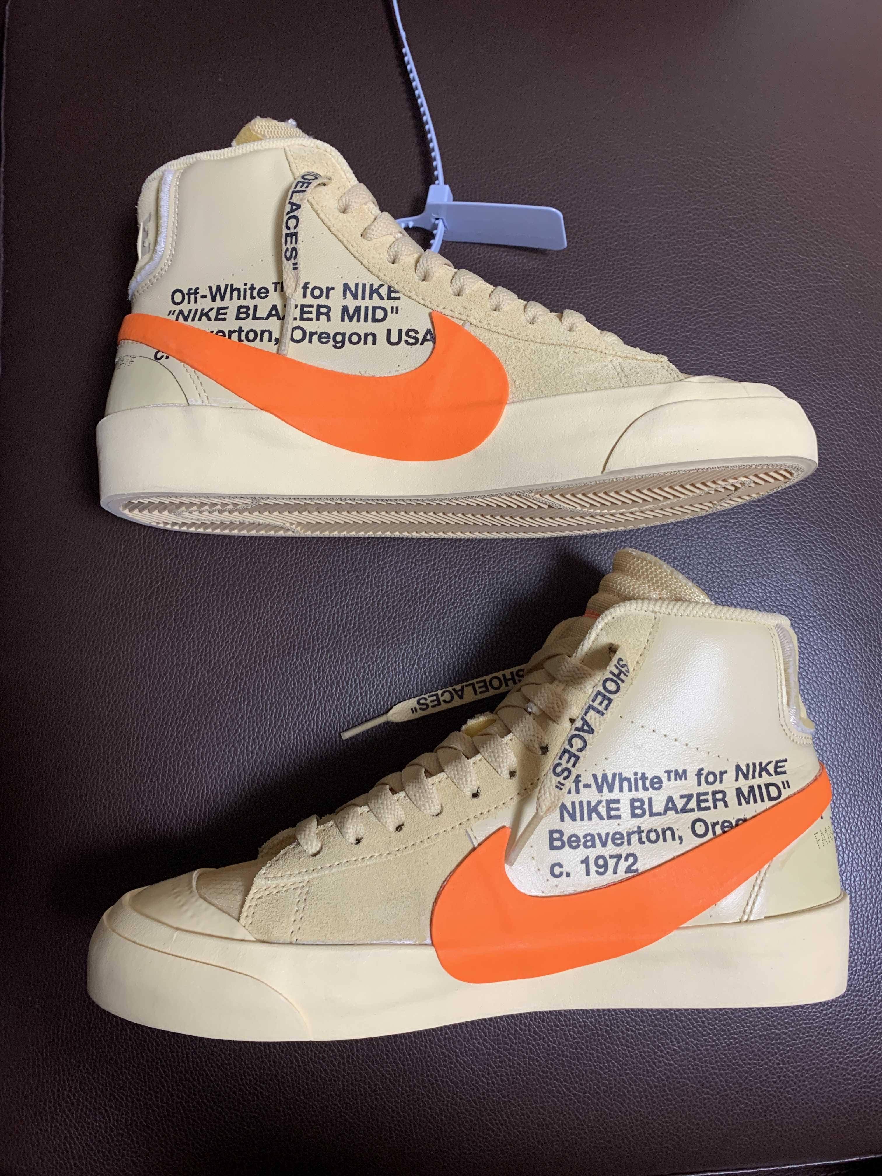 Off-White × Nike Blazer Mid "All Hallows Eve"