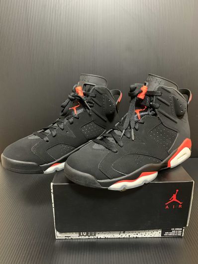 Nike Air Jordan 6 Retro OG "Black/Infrared"