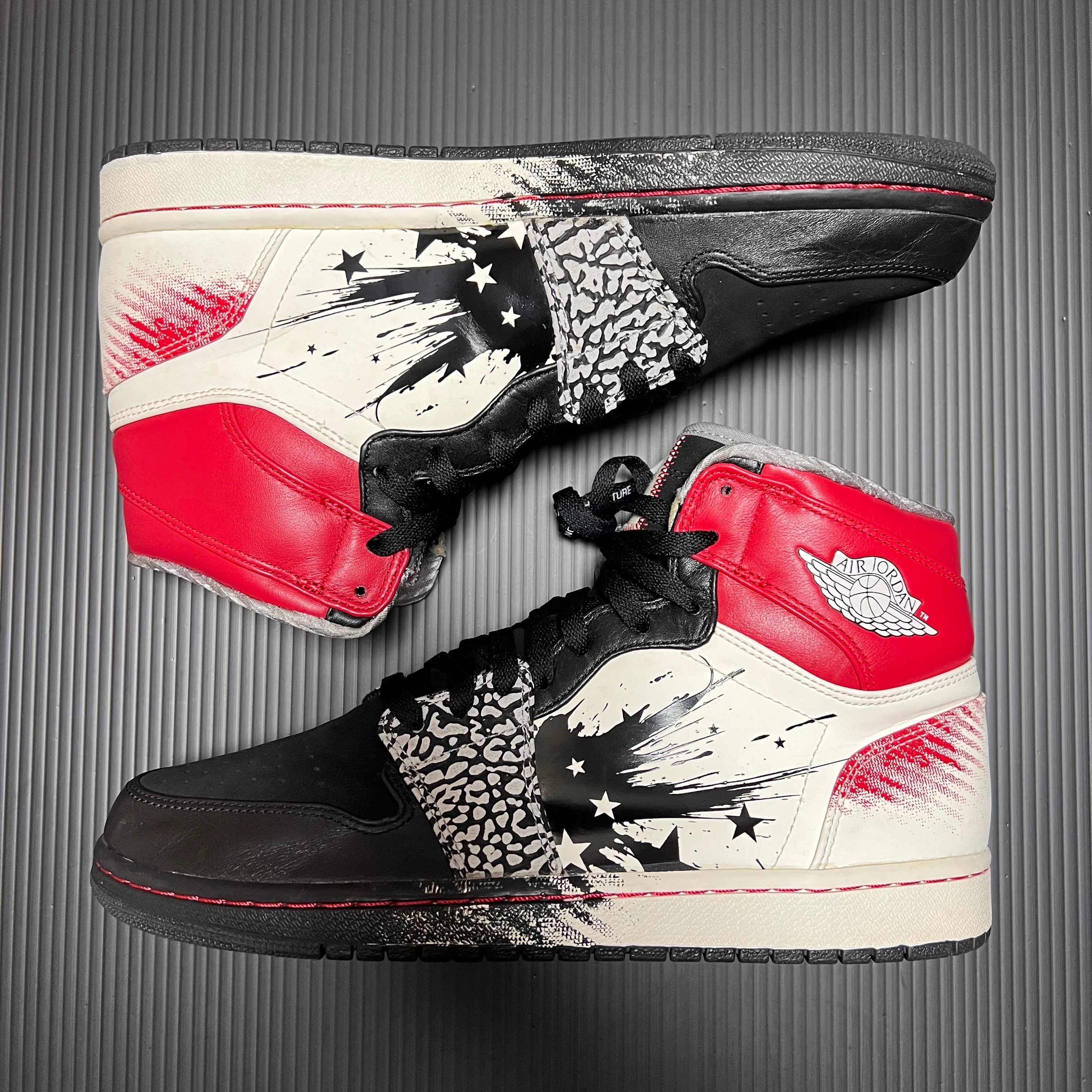 Nike Air Jordan 1 Retro High Dave White Wings For The Future