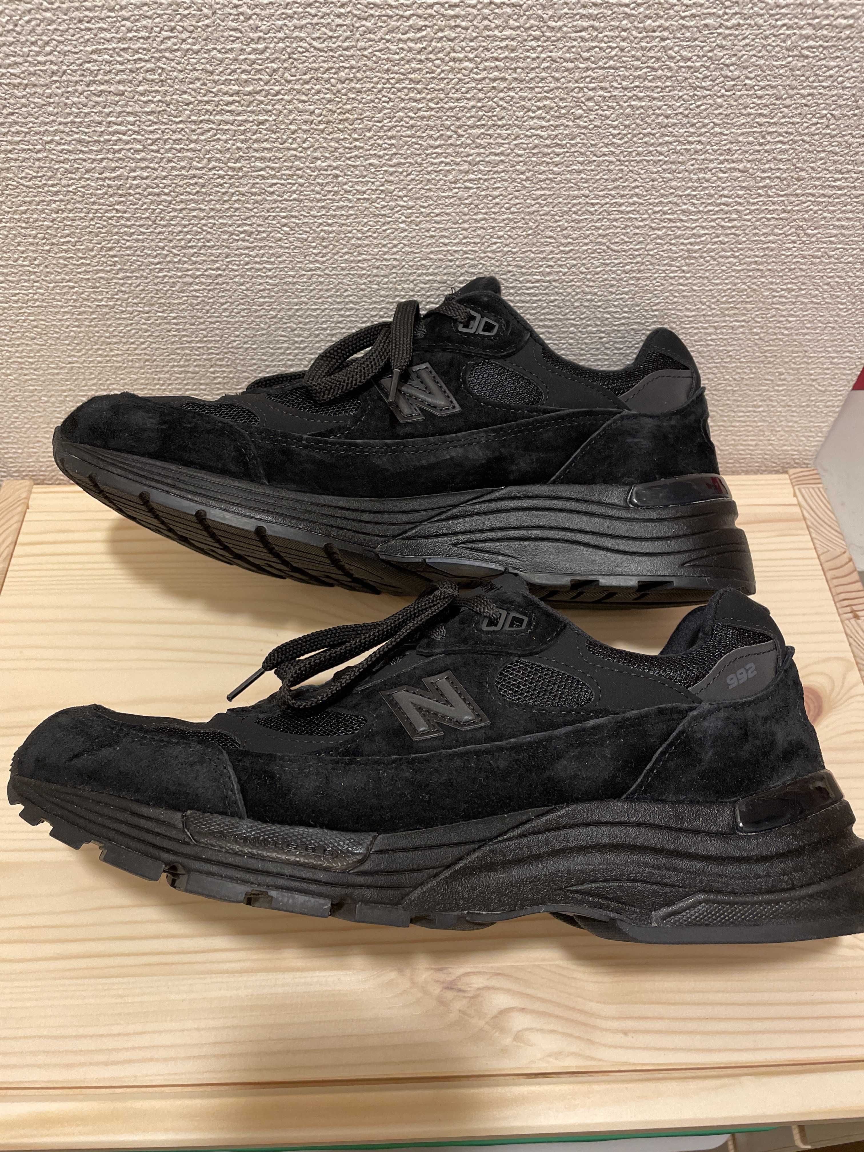 New Balance 992 "Triple Black"