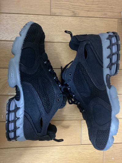 Stussy × Nike Air Zoom Spiridon Cage 2 "Black"