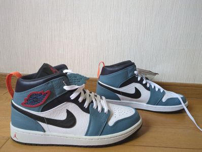FACETASM × Nike Air Jordan 1 Mid "White/Navy"