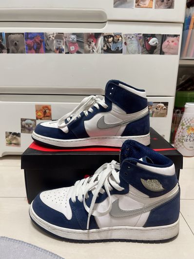 Nike GS Air Jordan 1 High OG CO.JP "Midnight Navy" (2020)(ブリーフケースなし)