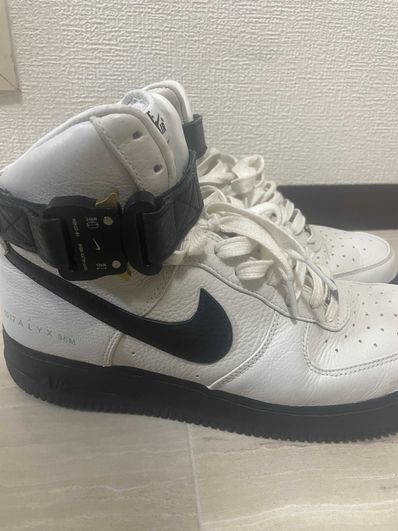 Nike Air Force 1 High Alyx "White Black" (2020)