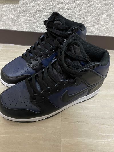 Fragment × Nike Dunk High "Tokyo"