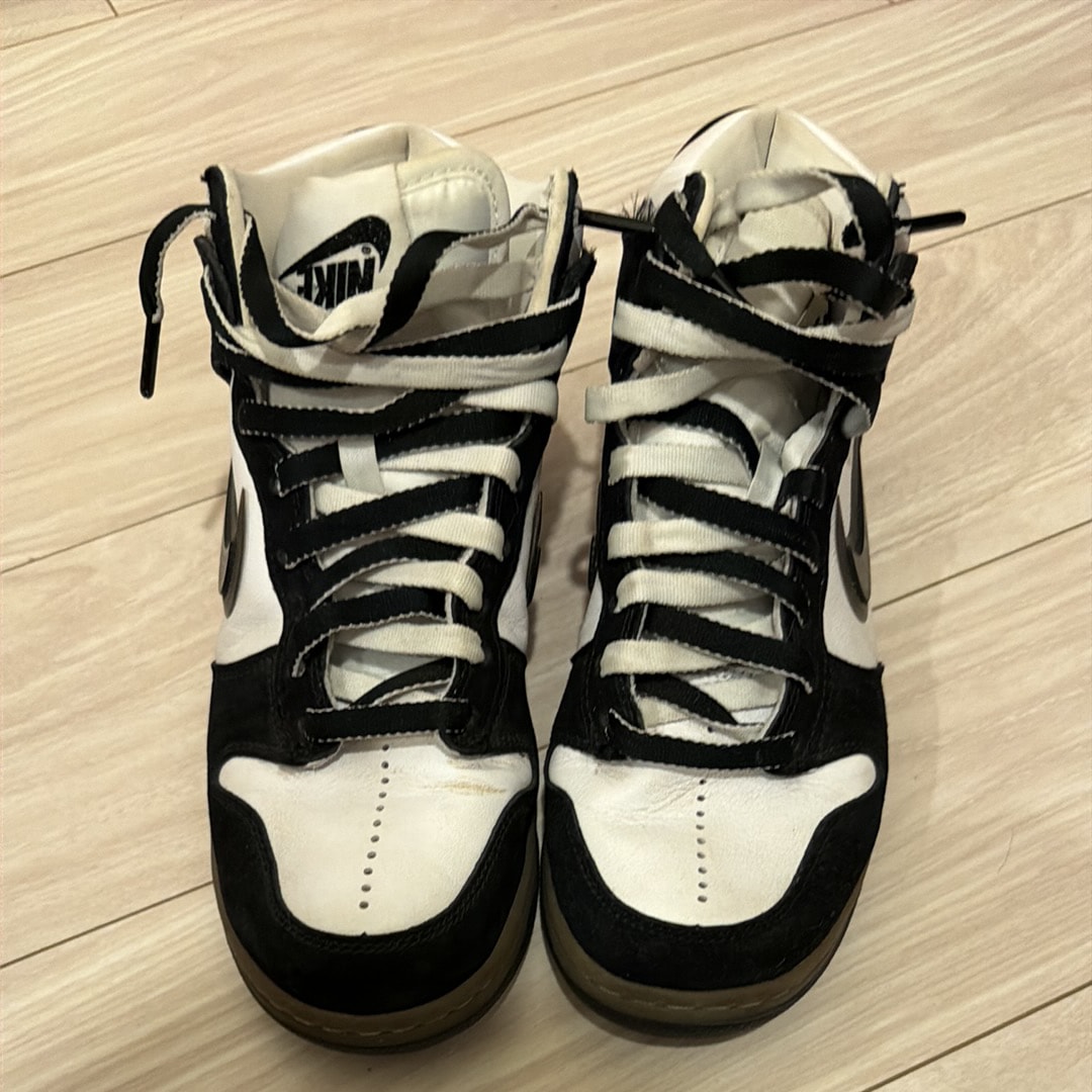 SLAM JAM x NIKE DUNK HIGH "WHITE/CLEAR BLACK"