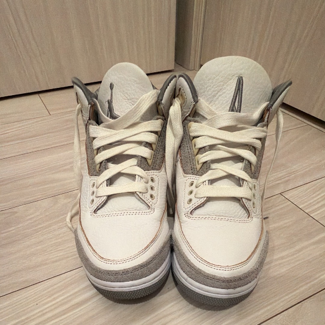 A Ma Maniere × Nike Women's Air Jordan 3 Retro SP "White/Medium Grey Violet Ore"