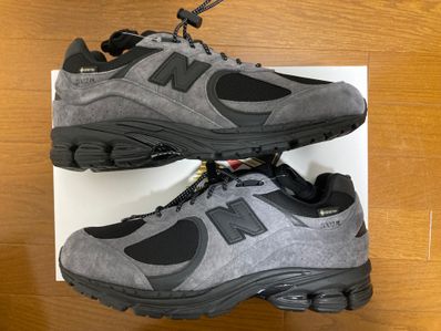 JJJJound × New Balance 2002R GORE-TEX "Charcoal" M2002RXZ